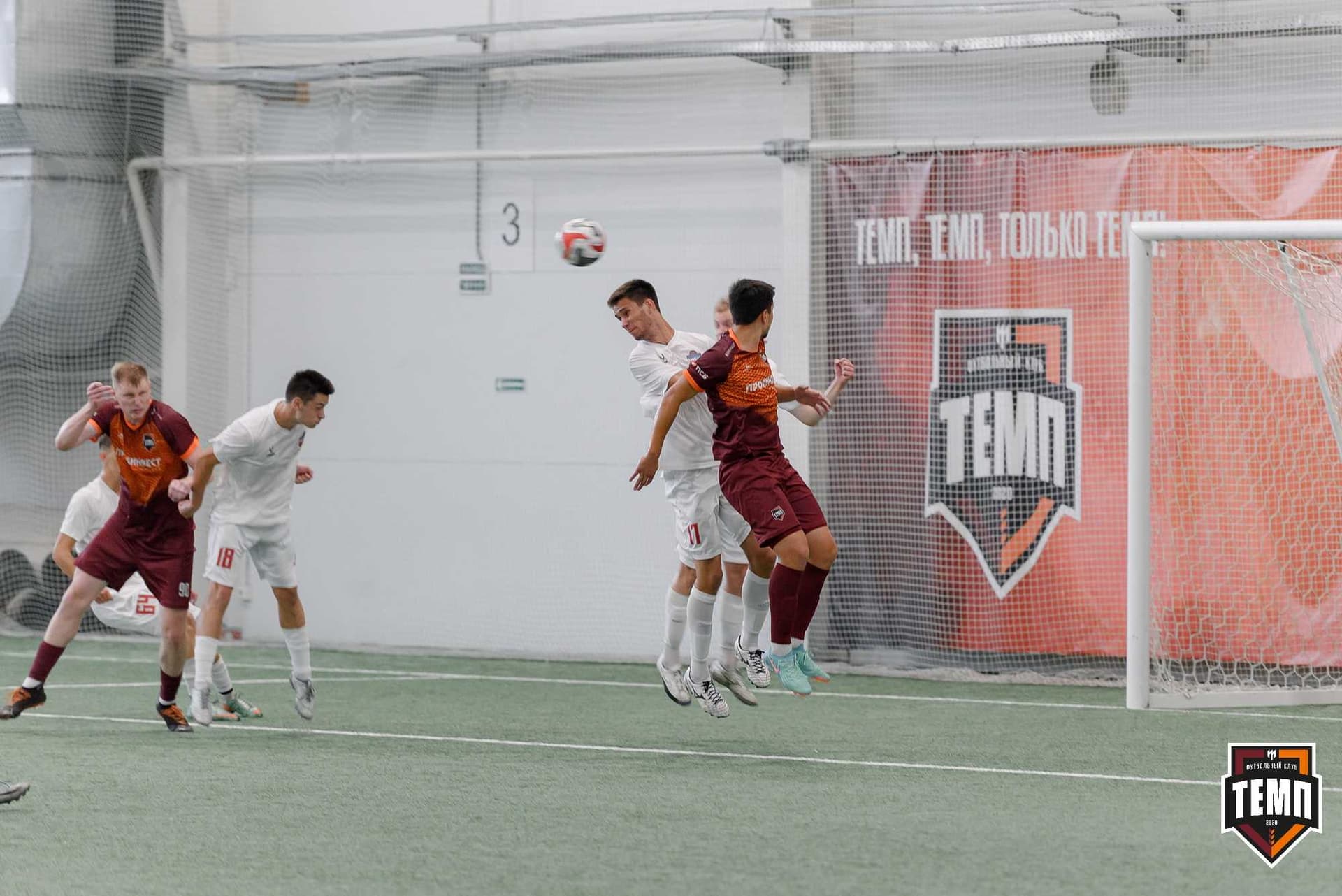 «Темп» 5:0 «Енисей-М». Третья лига. 28.07.2024 — кадр 154