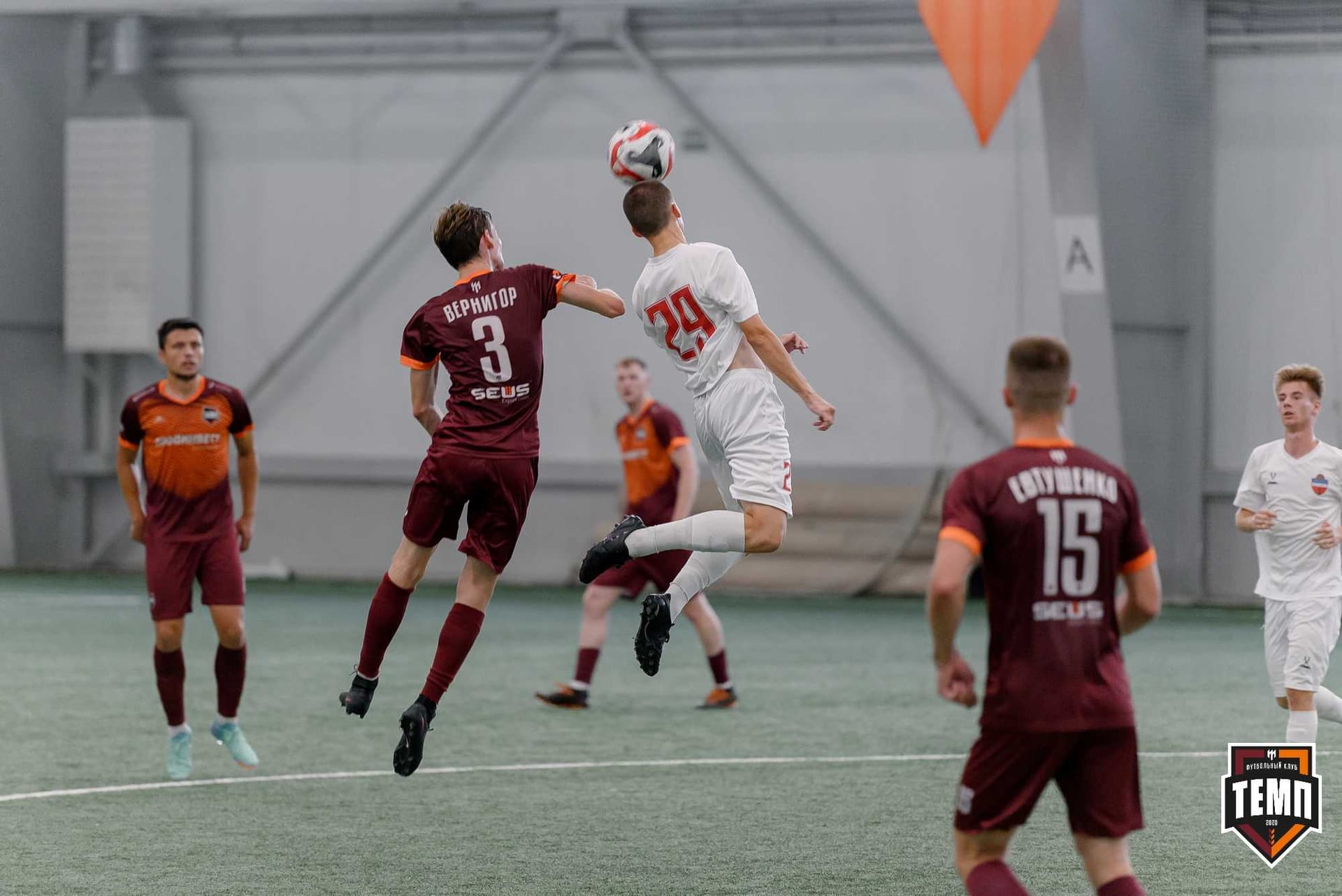 «Темп» 5:0 «Енисей-М». Третья лига. 28.07.2024 — кадр 155
