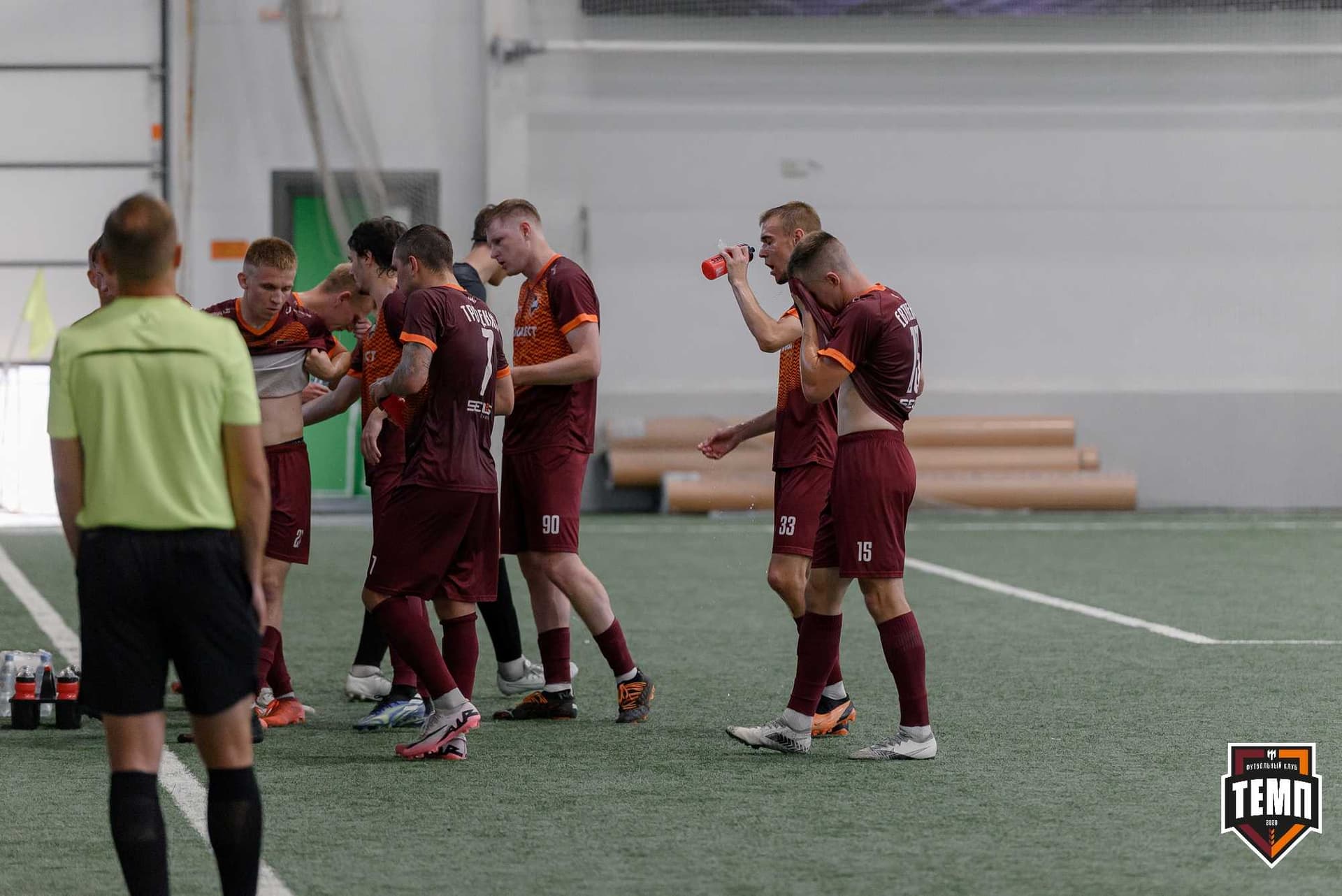 «Темп» 5:0 «Енисей-М». Третья лига. 28.07.2024 — кадр 156