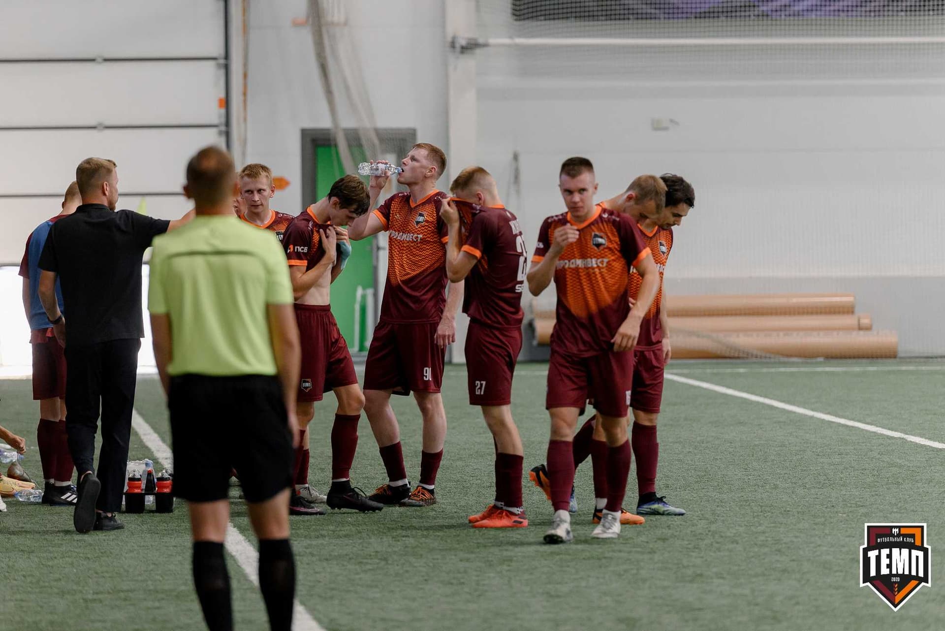 «Темп» 5:0 «Енисей-М». Третья лига. 28.07.2024 — кадр 157