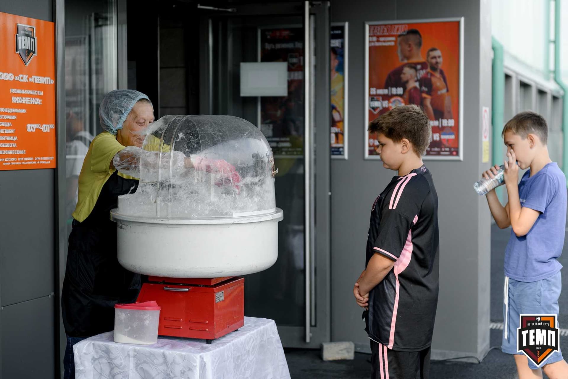 «Темп» 5:0 «Енисей-М». Третья лига. 28.07.2024 — кадр 16