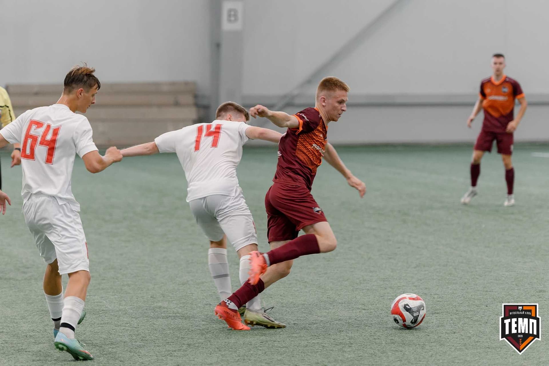 «Темп» 5:0 «Енисей-М». Третья лига. 28.07.2024 — кадр 161