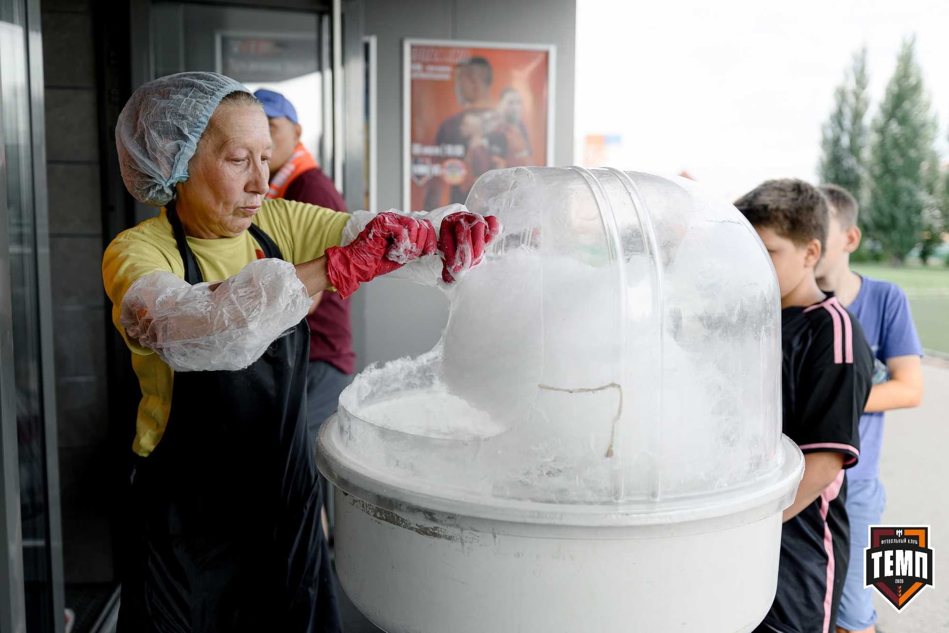 «Темп» 5:0 «Енисей-М». Третья лига. 28.07.2024 — кадр 18