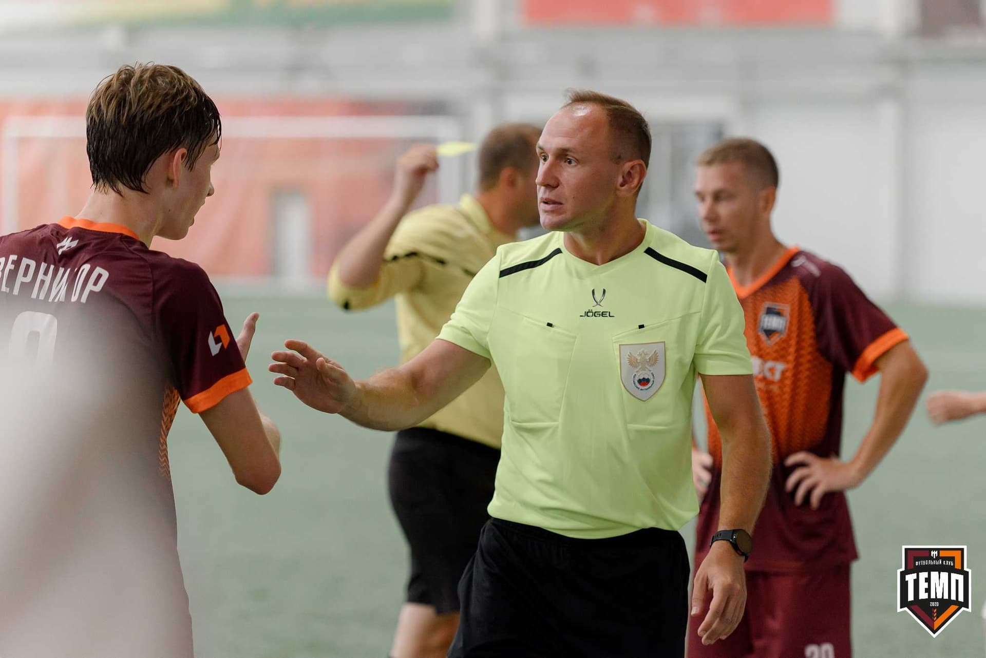 «Темп» 5:0 «Енисей-М». Третья лига. 28.07.2024 — кадр 181