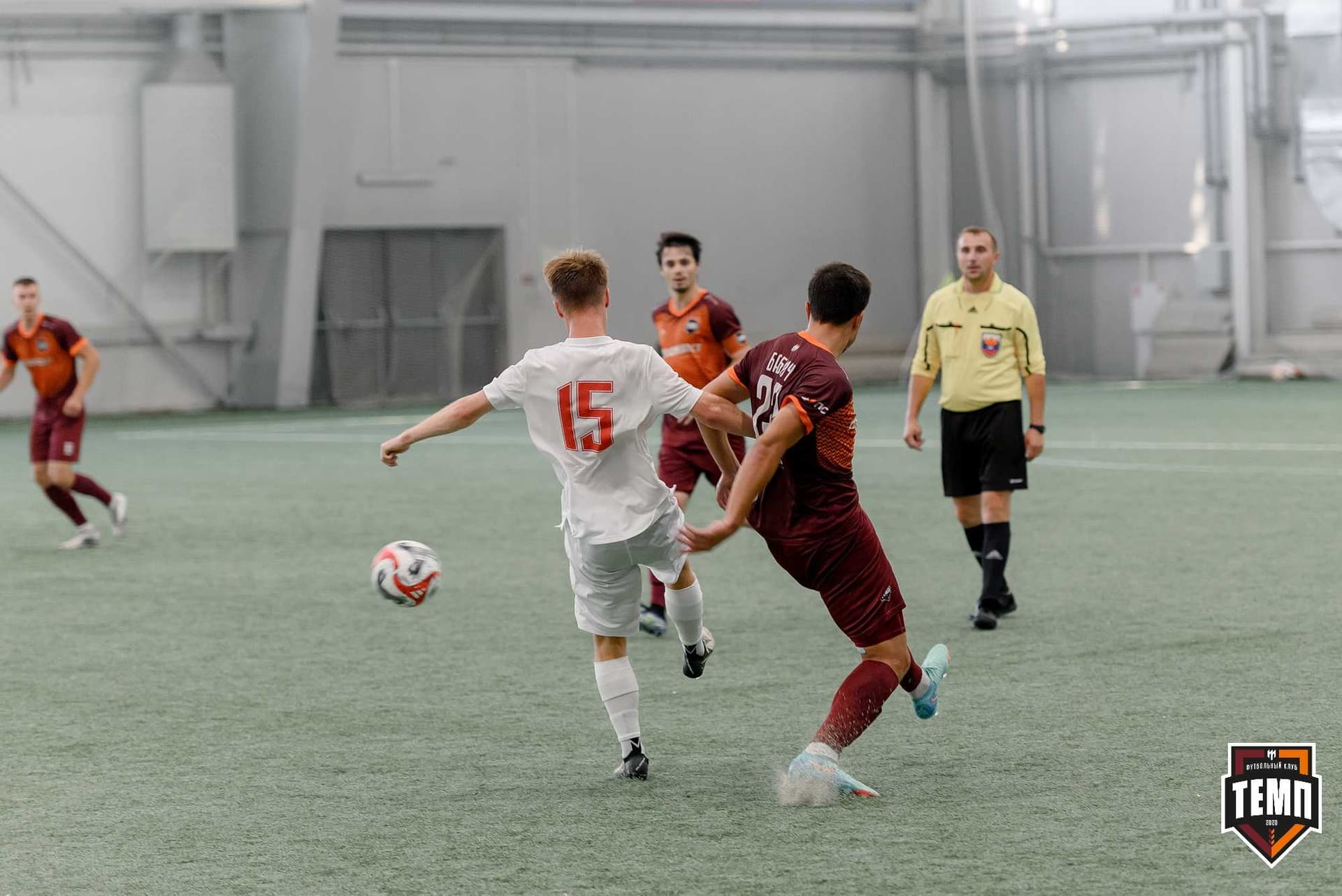 «Темп» 5:0 «Енисей-М». Третья лига. 28.07.2024 — кадр 186