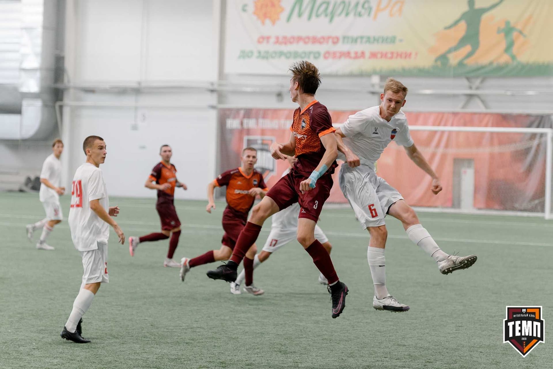 «Темп» 5:0 «Енисей-М». Третья лига. 28.07.2024 — кадр 187