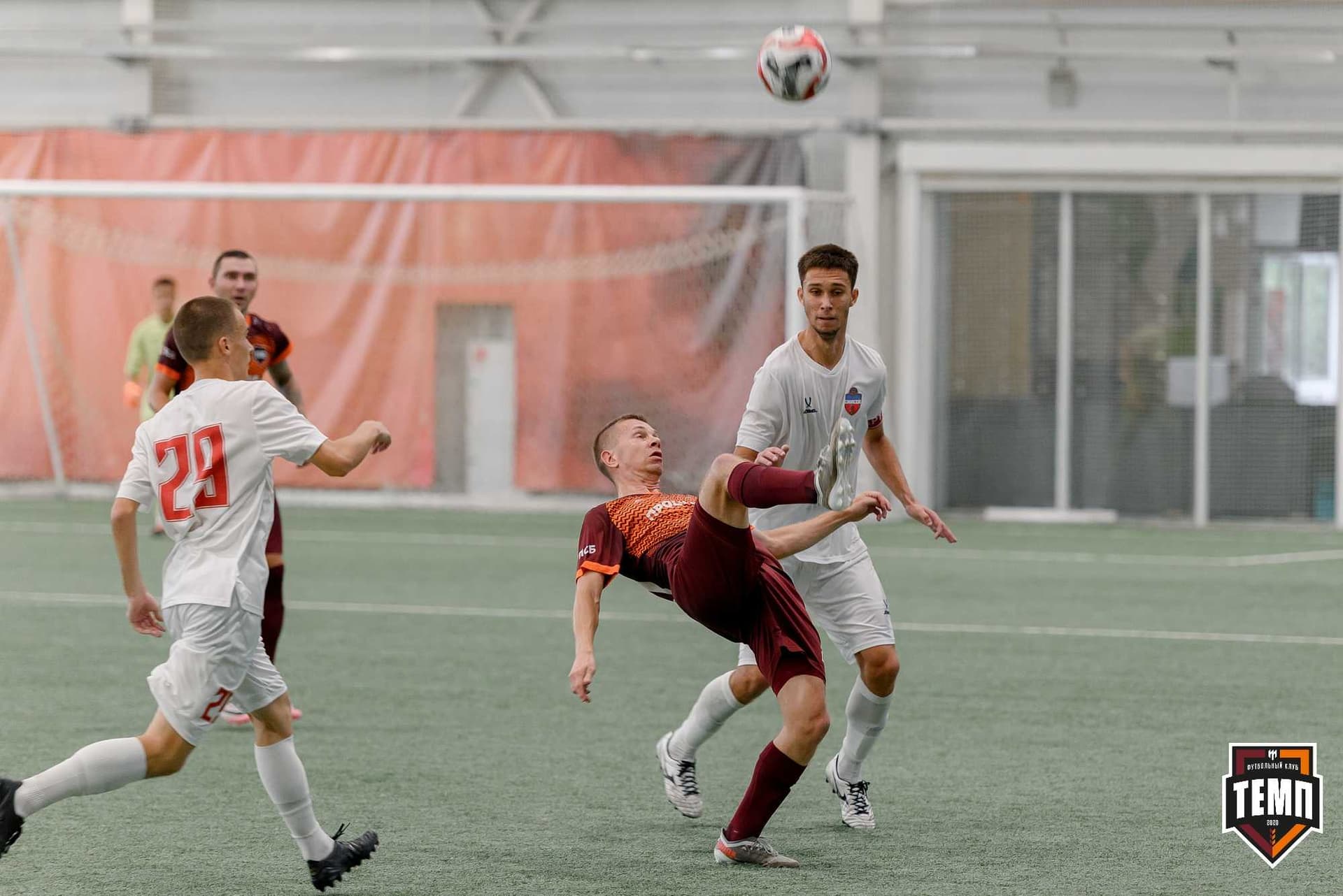 «Темп» 5:0 «Енисей-М». Третья лига. 28.07.2024 — кадр 188