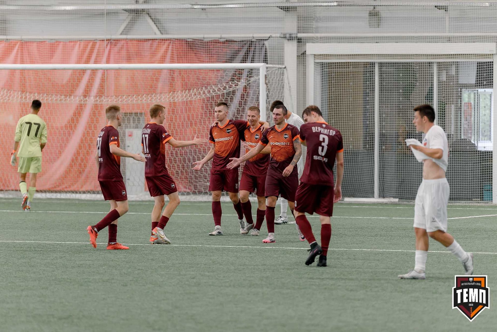 «Темп» 5:0 «Енисей-М». Третья лига. 28.07.2024 — кадр 189