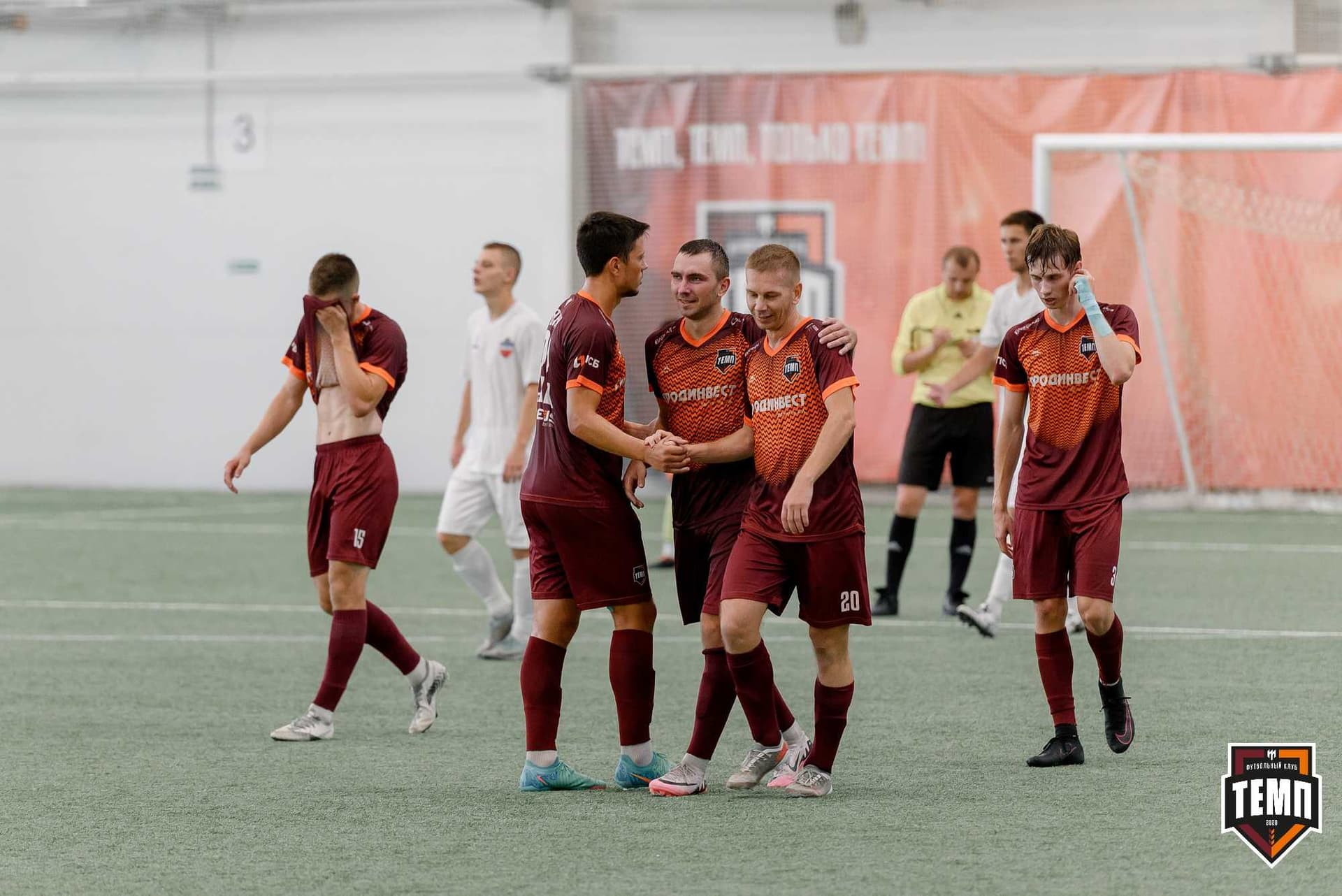 «Темп» 5:0 «Енисей-М». Третья лига. 28.07.2024 — кадр 192