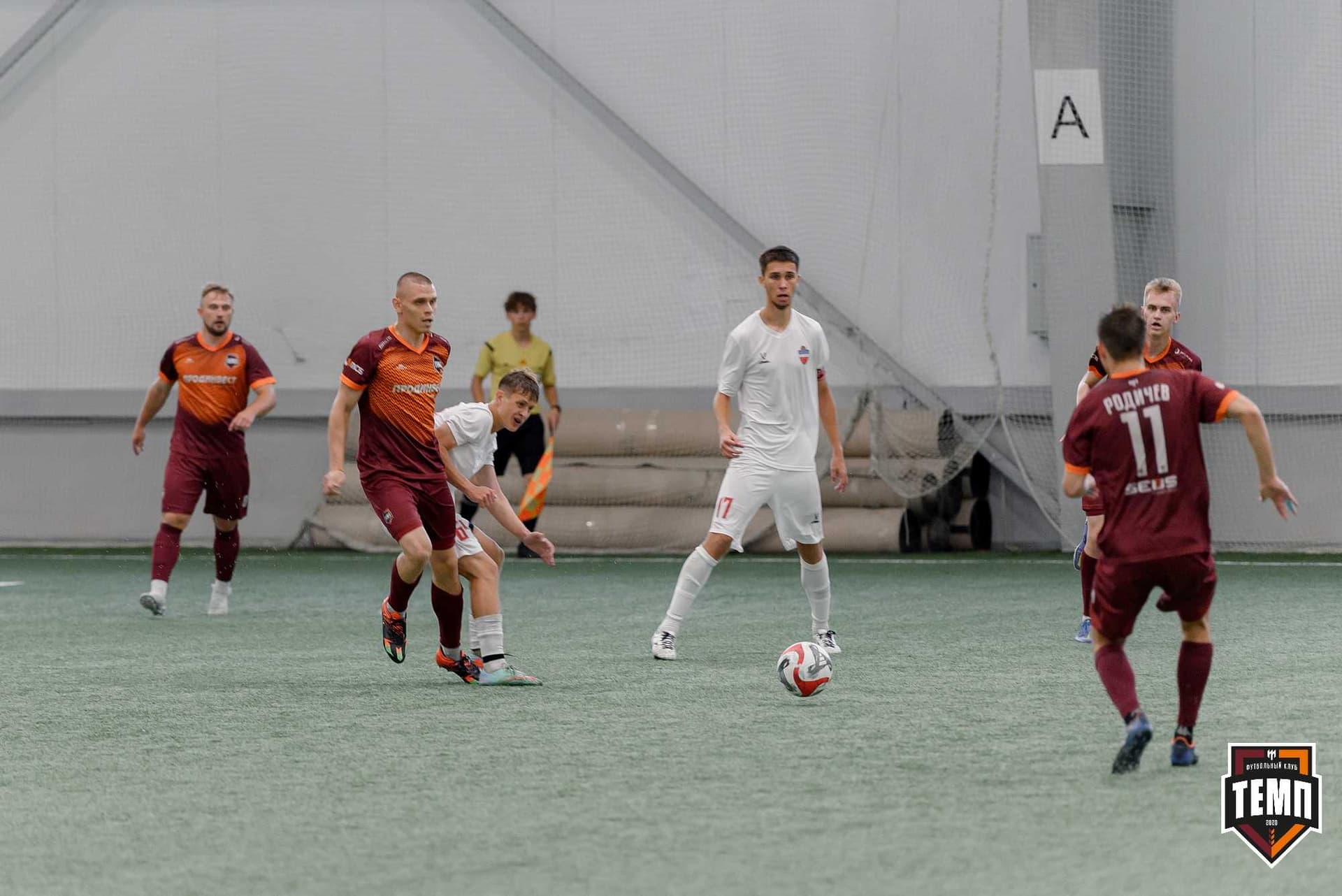 «Темп» 5:0 «Енисей-М». Третья лига. 28.07.2024 — кадр 197