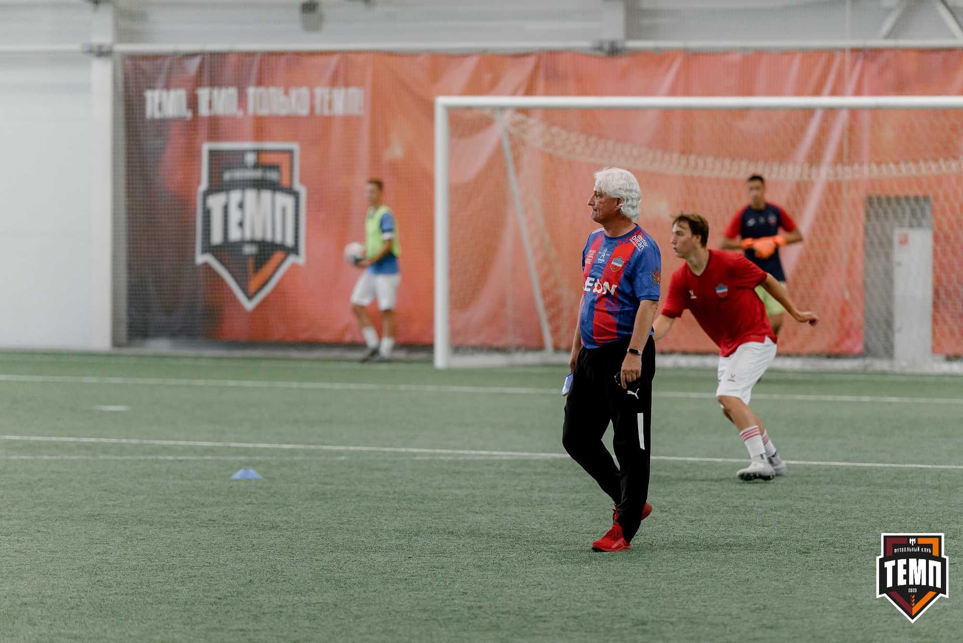 «Темп» 5:0 «Енисей-М». Третья лига. 28.07.2024 — кадр 20