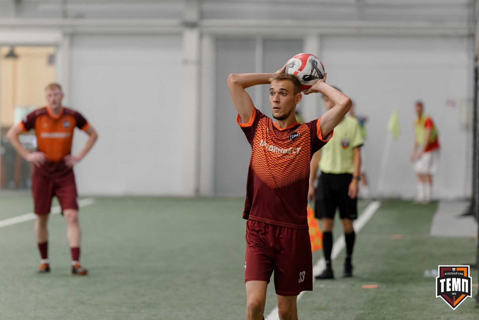 «Темп» 5:0 «Енисей-М». Третья лига. 28.07.2024 — кадр 200