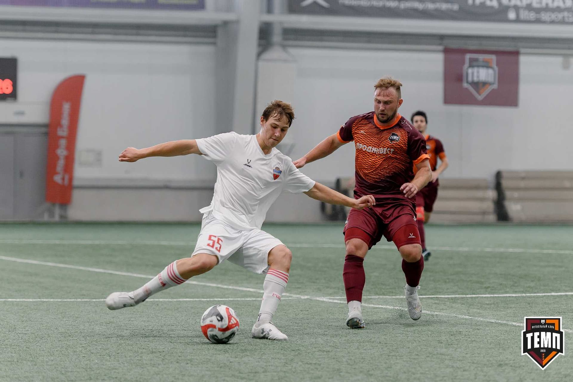 «Темп» 5:0 «Енисей-М». Третья лига. 28.07.2024 — кадр 203