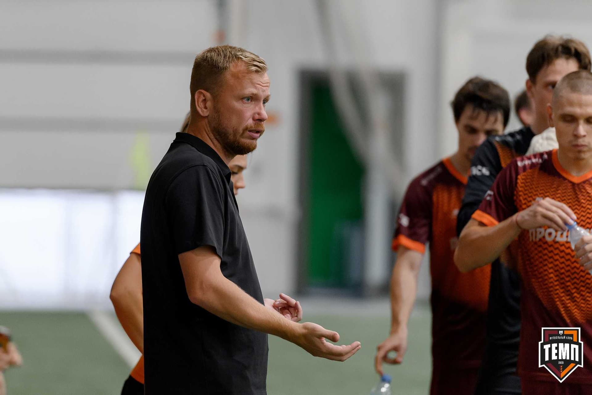 «Темп» 5:0 «Енисей-М». Третья лига. 28.07.2024 — кадр 217