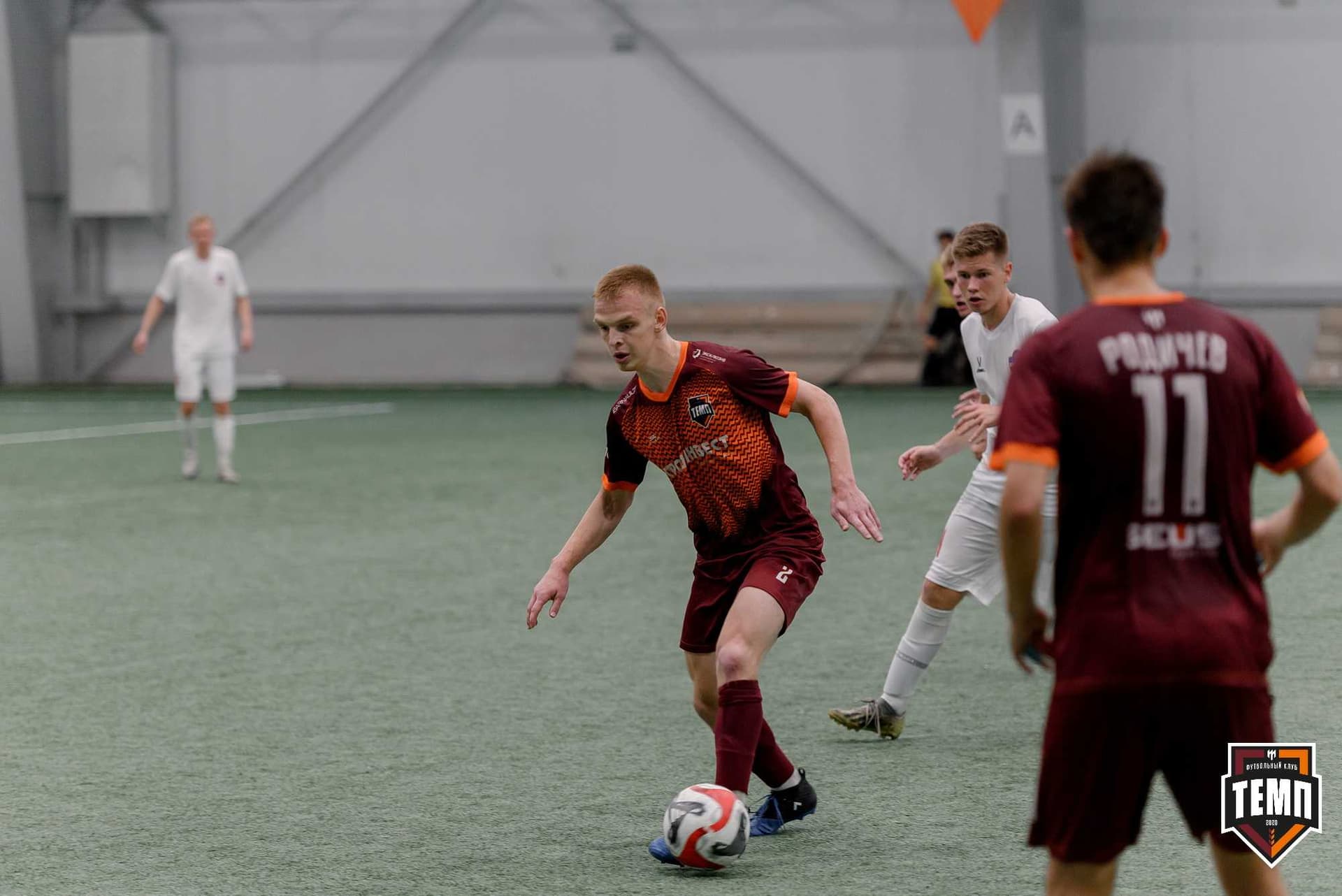 «Темп» 5:0 «Енисей-М». Третья лига. 28.07.2024 — кадр 219