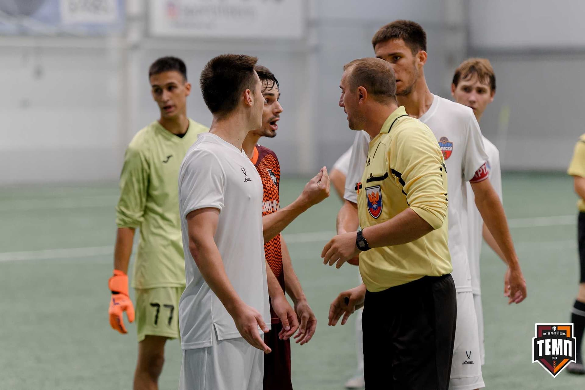 «Темп» 5:0 «Енисей-М». Третья лига. 28.07.2024 — кадр 221