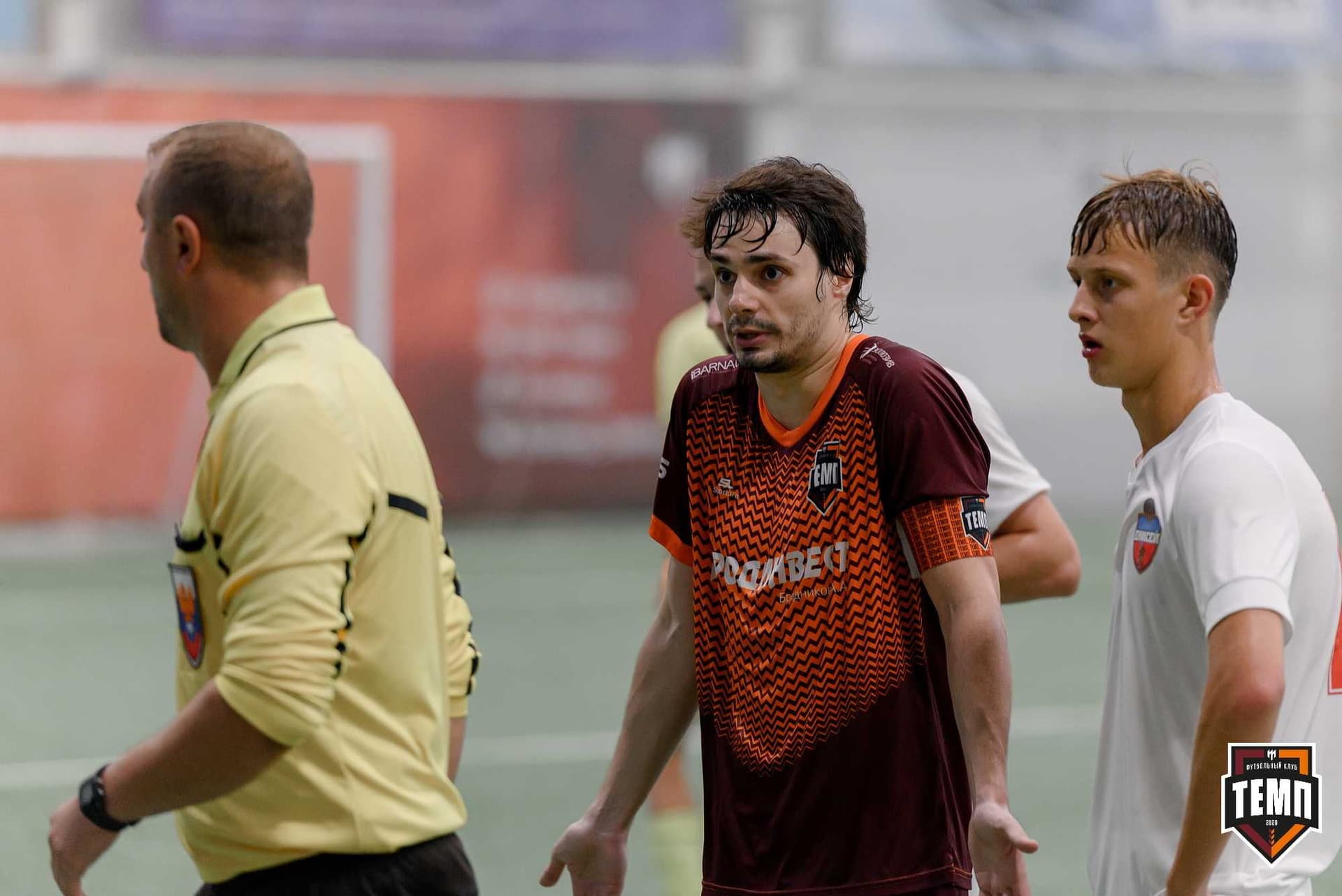 «Темп» 5:0 «Енисей-М». Третья лига. 28.07.2024 — кадр 222