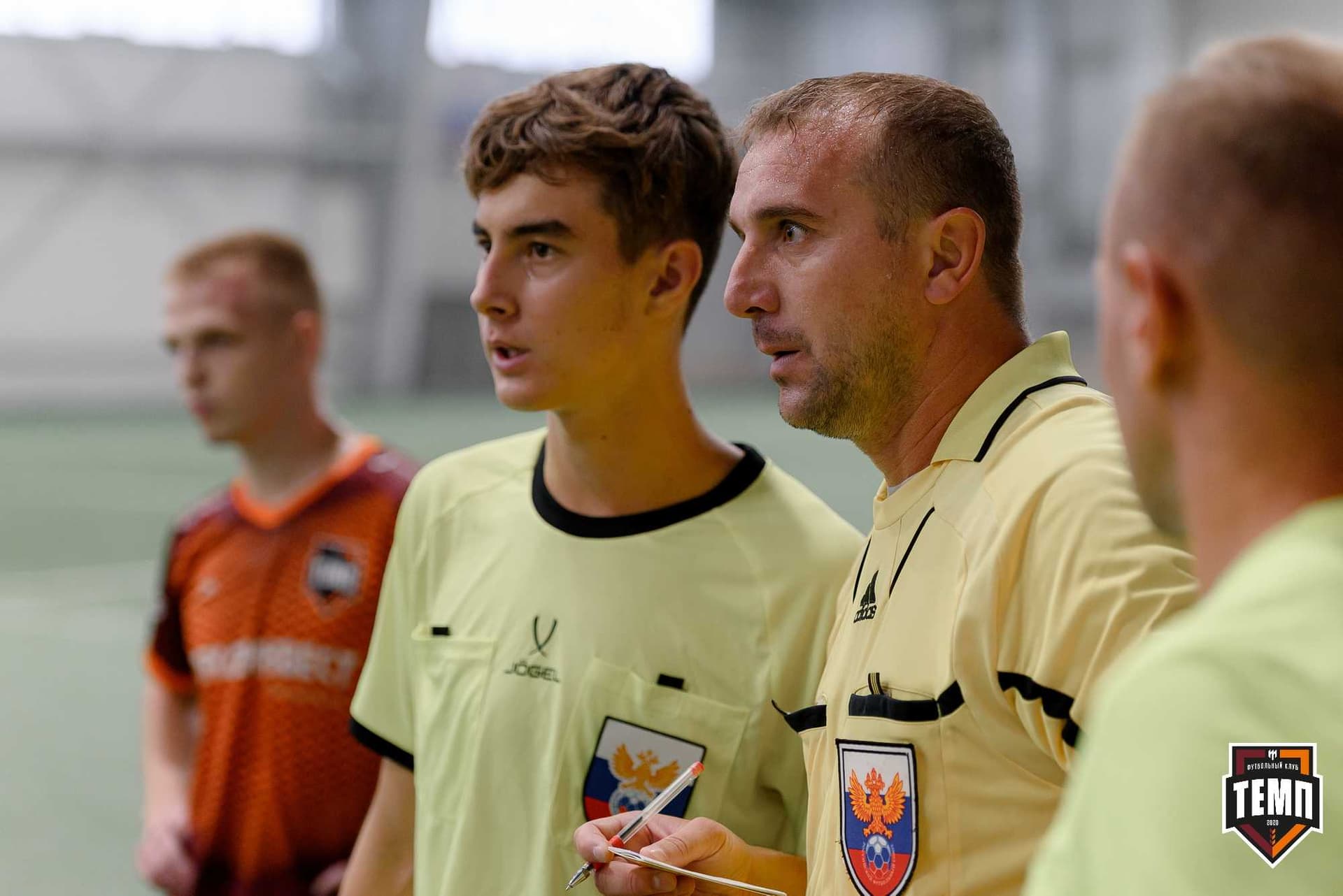 «Темп» 5:0 «Енисей-М». Третья лига. 28.07.2024 — кадр 230