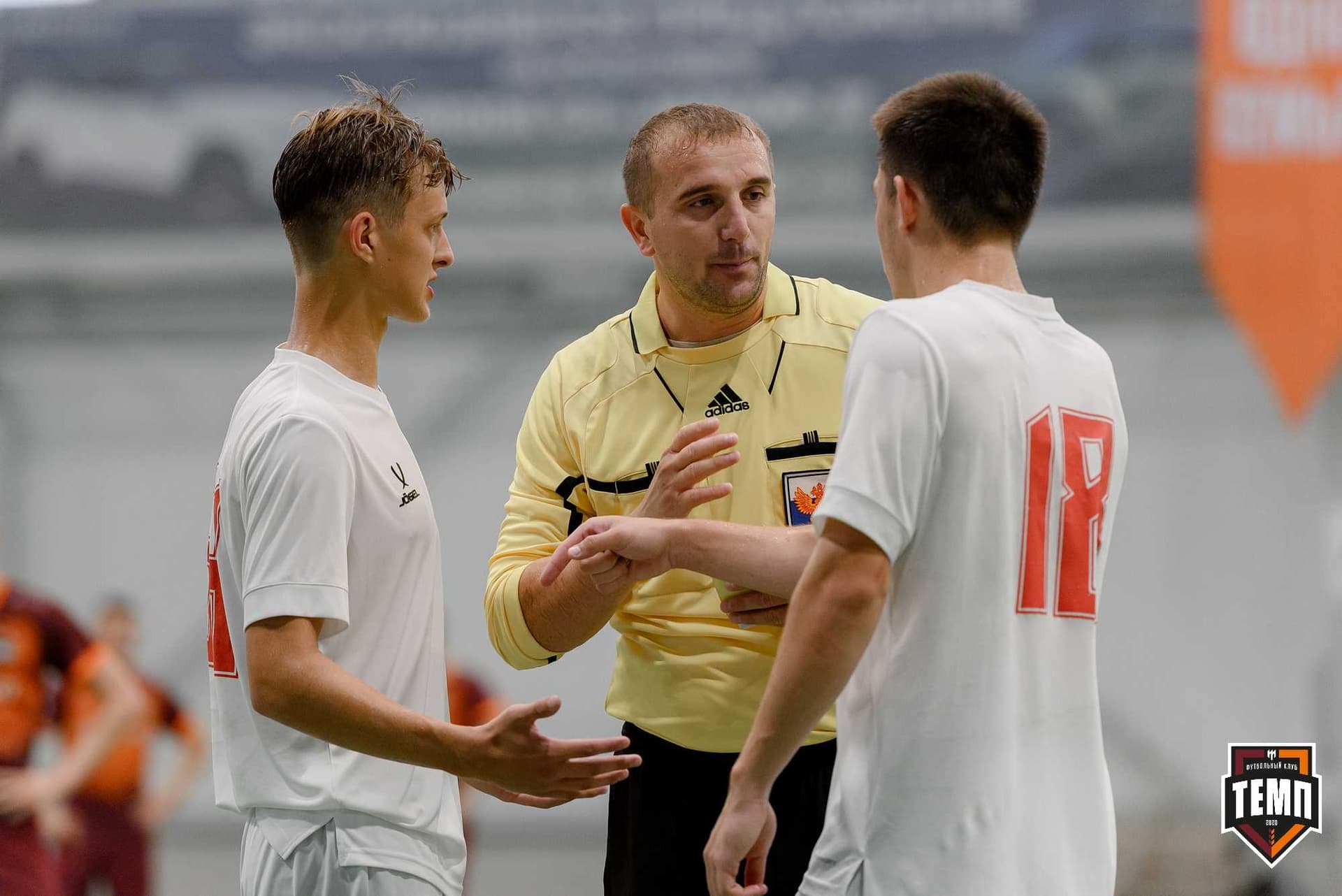 «Темп» 5:0 «Енисей-М». Третья лига. 28.07.2024 — кадр 235