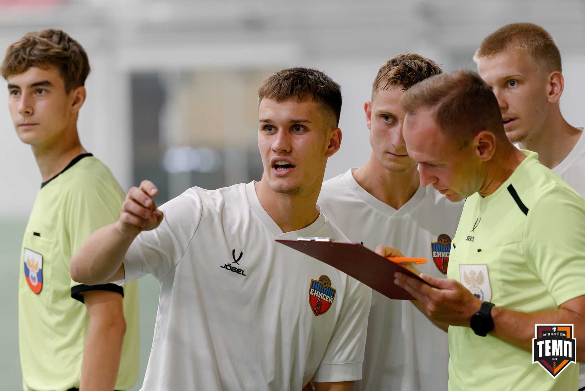 «Темп» 5:0 «Енисей-М». Третья лига. 28.07.2024 — кадр 238