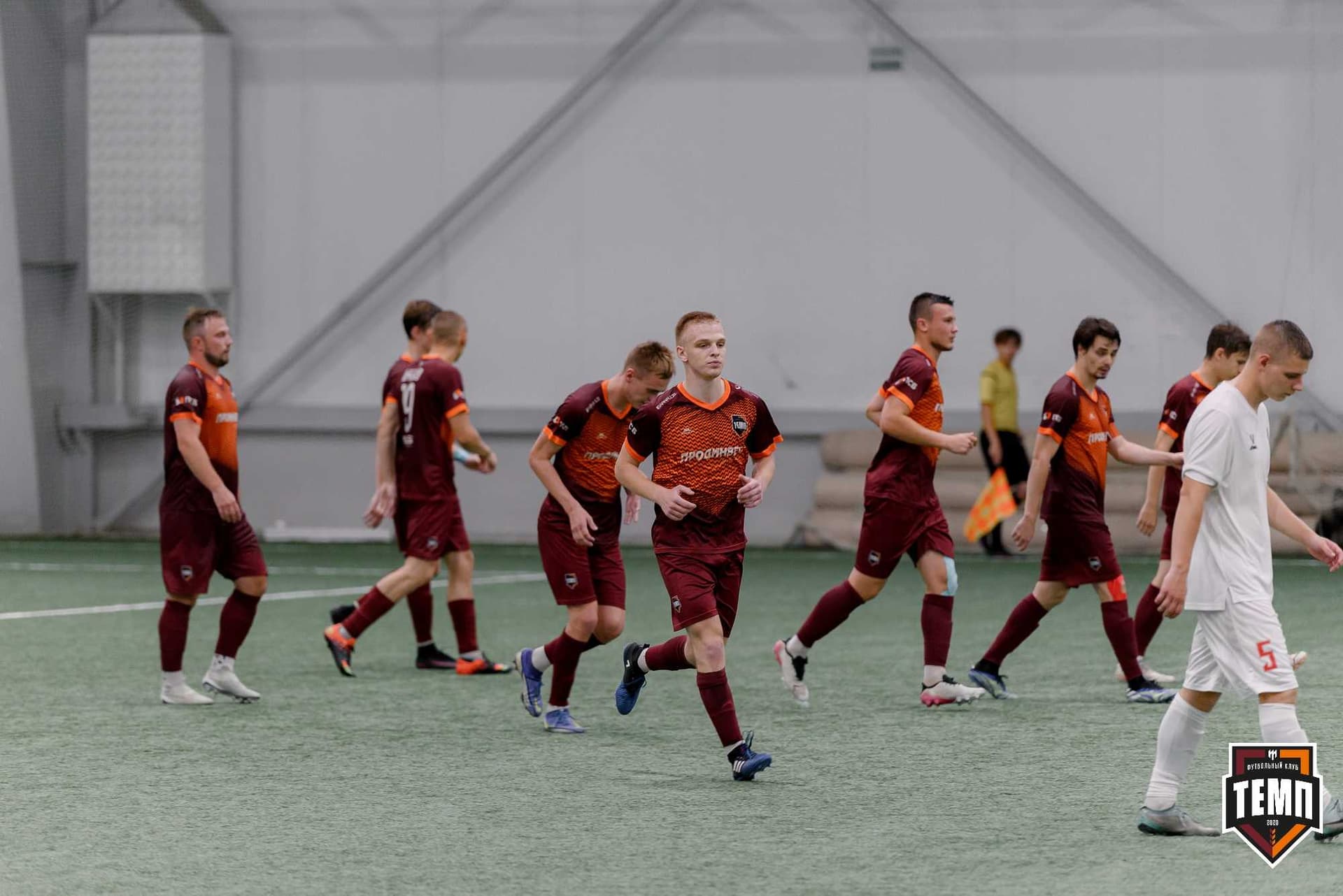 «Темп» 5:0 «Енисей-М». Третья лига. 28.07.2024 — кадр 245