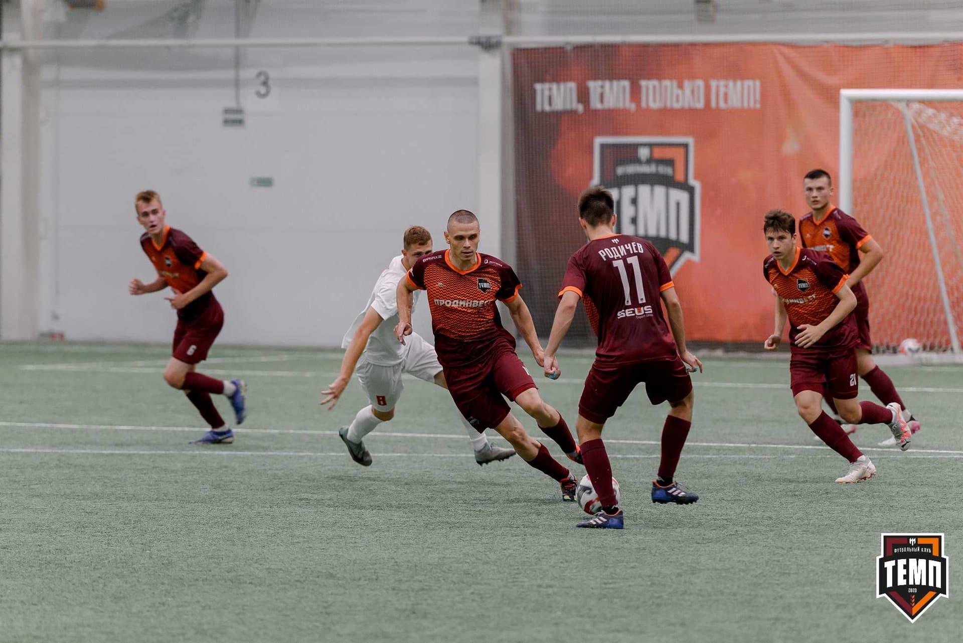 «Темп» 5:0 «Енисей-М». Третья лига. 28.07.2024 — кадр 248