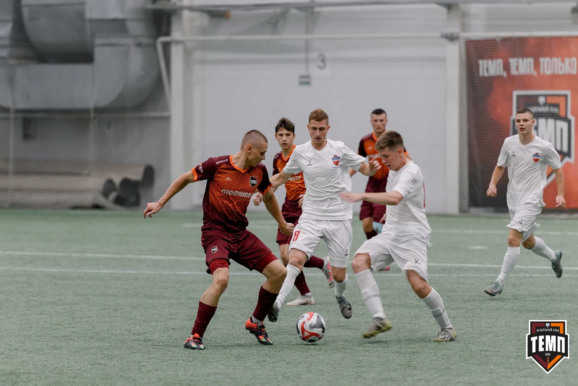 «Темп» 5:0 «Енисей-М». Третья лига. 28.07.2024 — кадр 250