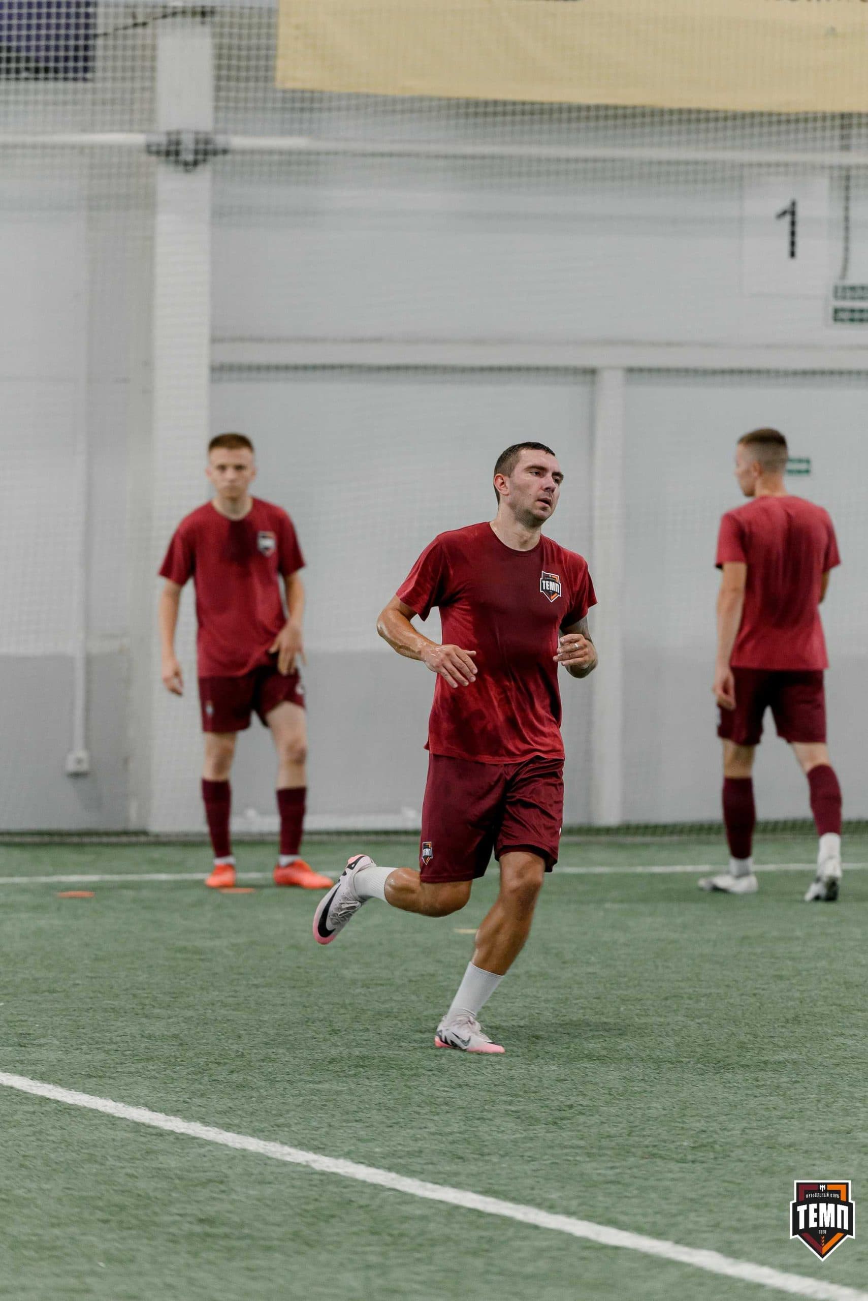 «Темп» 5:0 «Енисей-М». Третья лига. 28.07.2024 — кадр 26