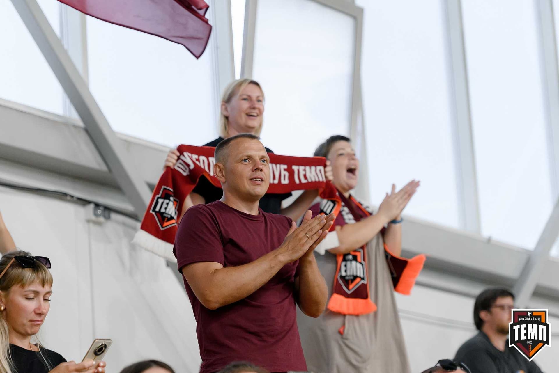 «Темп» 5:0 «Енисей-М». Третья лига. 28.07.2024 — кадр 264