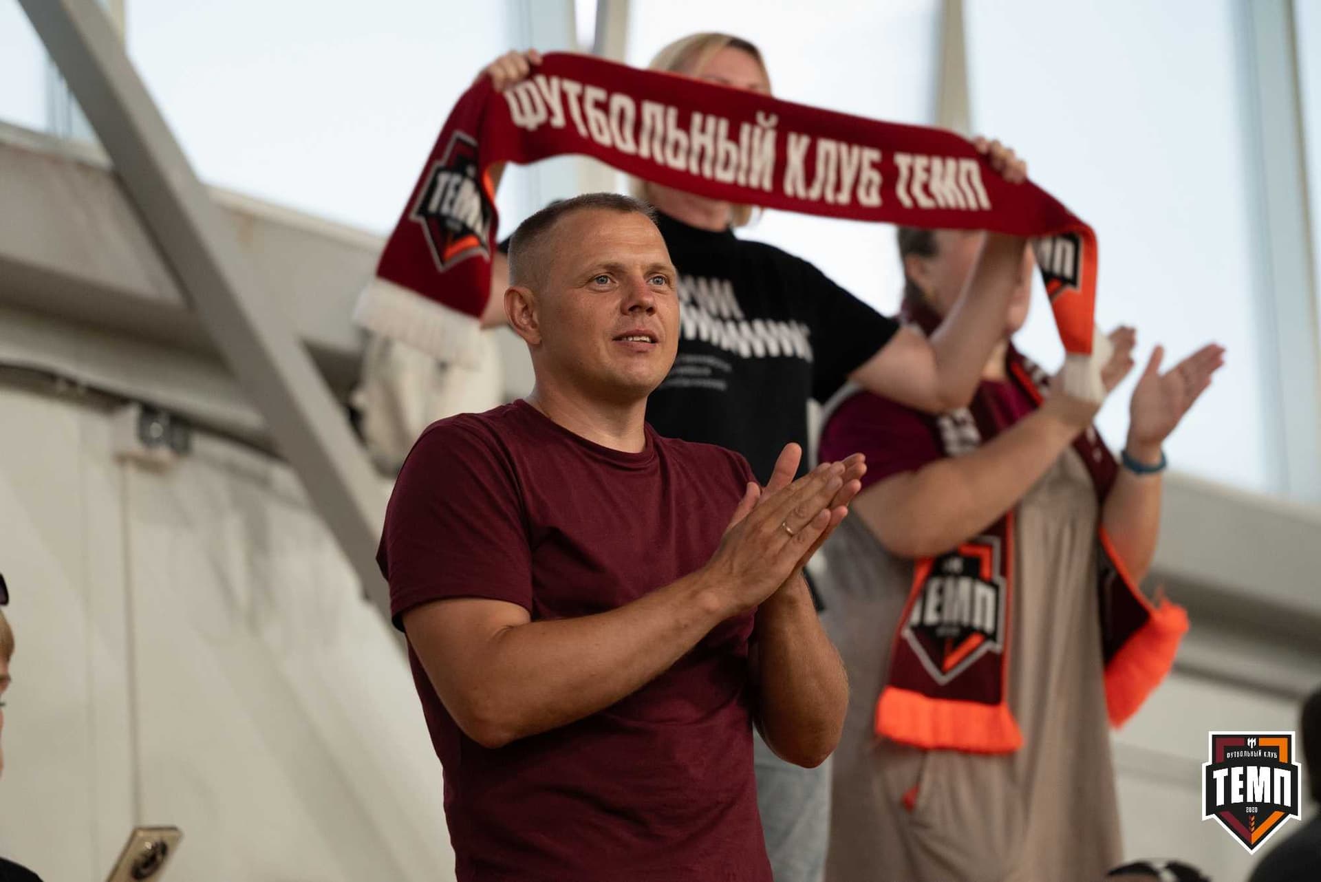 «Темп» 5:0 «Енисей-М». Третья лига. 28.07.2024 — кадр 265