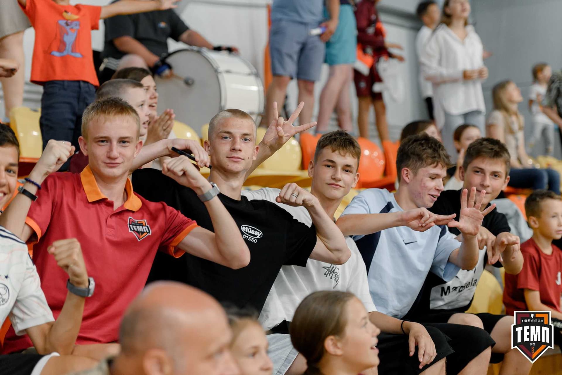 «Темп» 5:0 «Енисей-М». Третья лига. 28.07.2024 — кадр 267