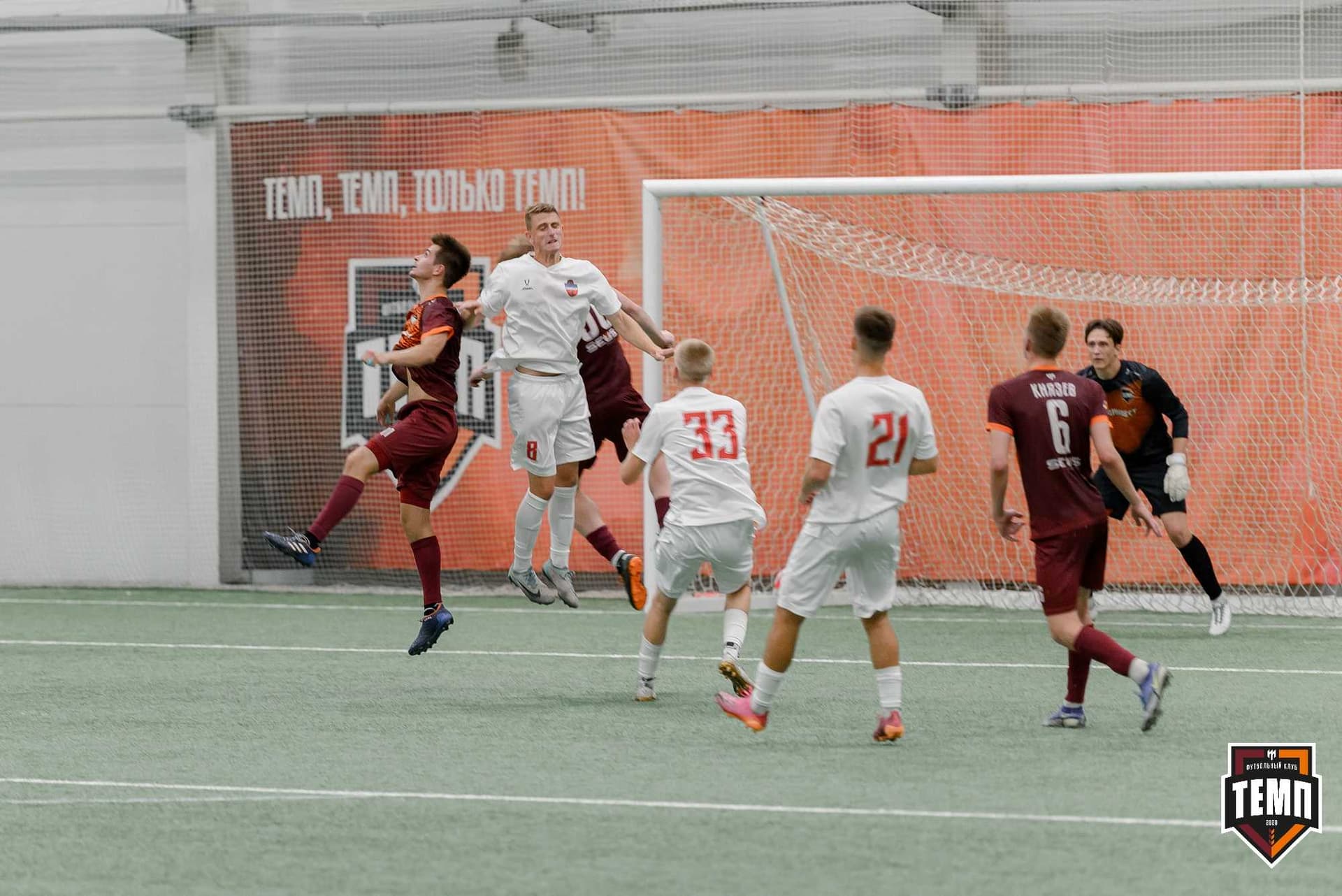 «Темп» 5:0 «Енисей-М». Третья лига. 28.07.2024 — кадр 273
