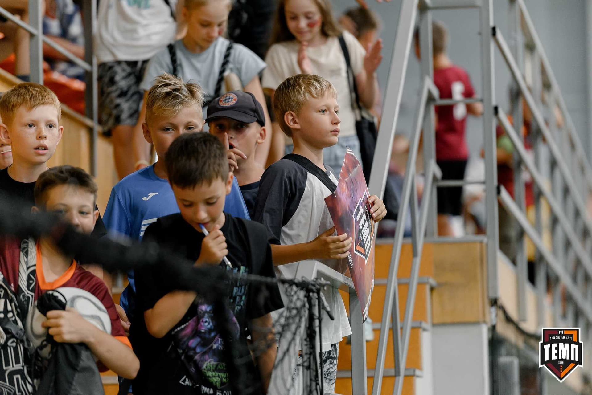 «Темп» 5:0 «Енисей-М». Третья лига. 28.07.2024 — кадр 275