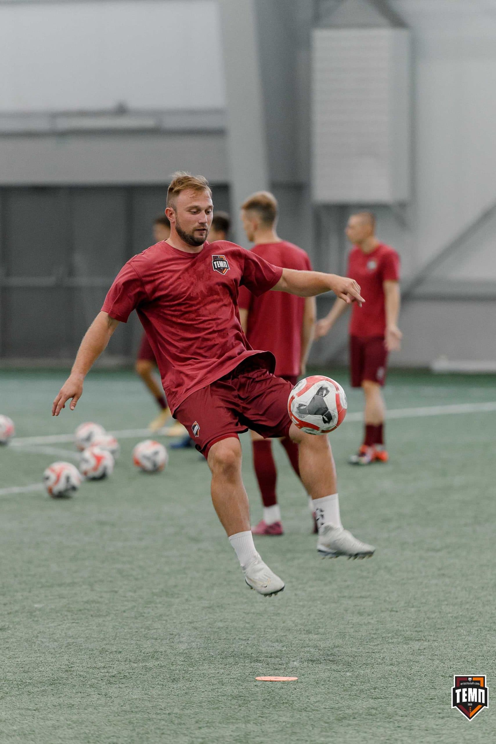 «Темп» 5:0 «Енисей-М». Третья лига. 28.07.2024 — кадр 35