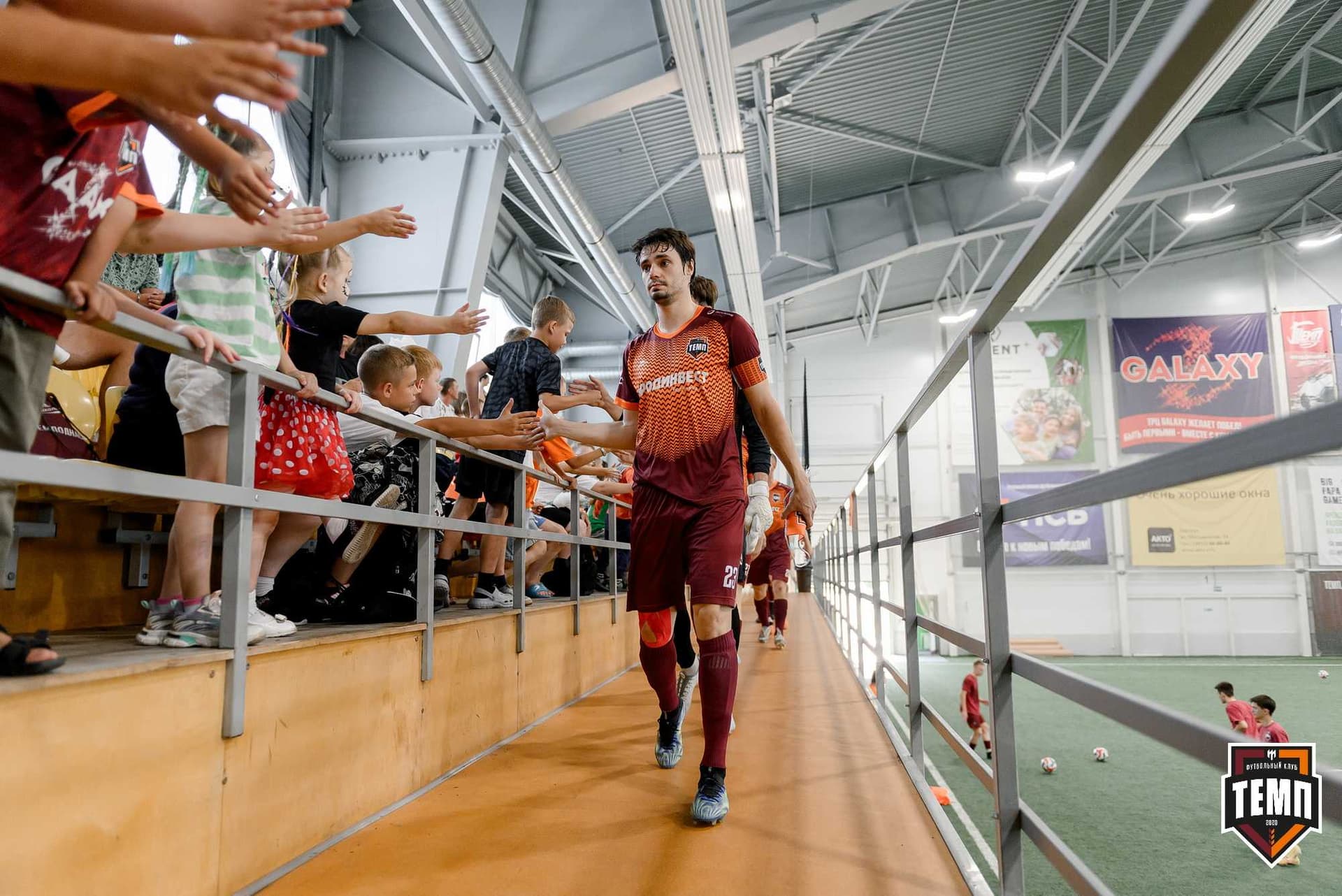 «Темп» 5:0 «Енисей-М». Третья лига. 28.07.2024 — кадр 39