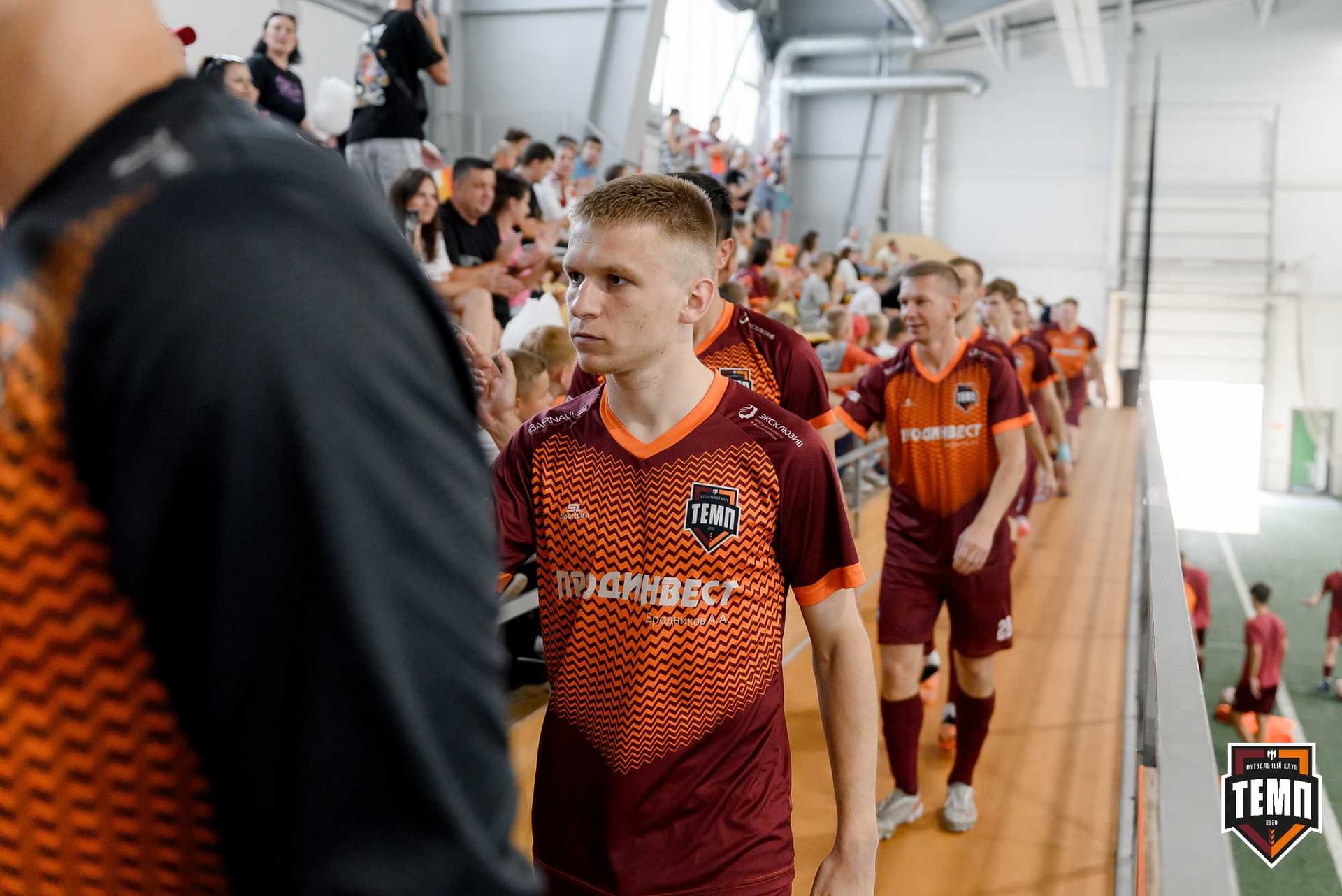 «Темп» 5:0 «Енисей-М». Третья лига. 28.07.2024 — кадр 41