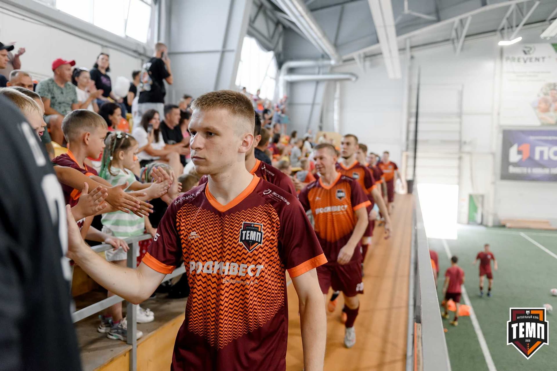 «Темп» 5:0 «Енисей-М». Третья лига. 28.07.2024 — кадр 42
