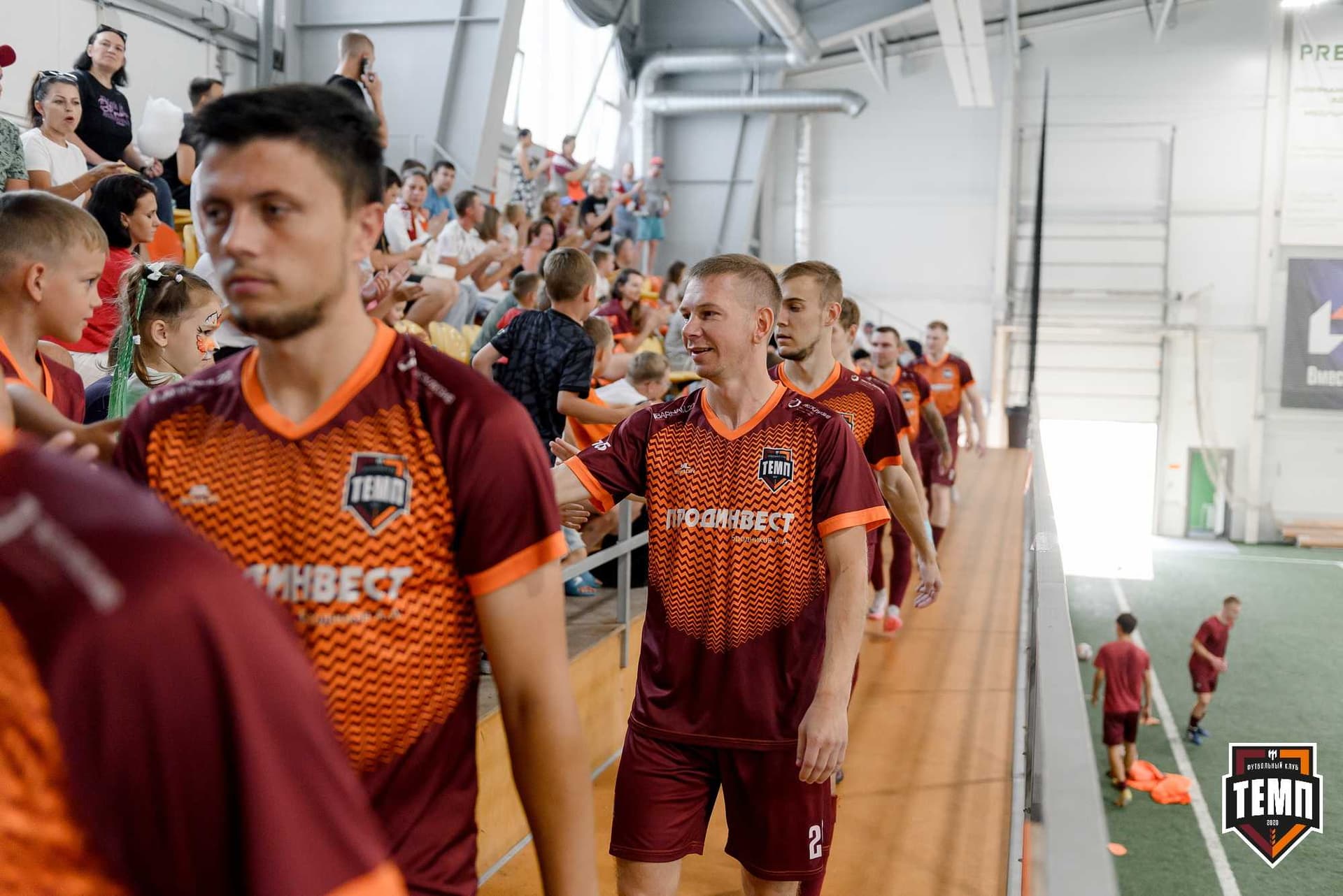 «Темп» 5:0 «Енисей-М». Третья лига. 28.07.2024 — кадр 43