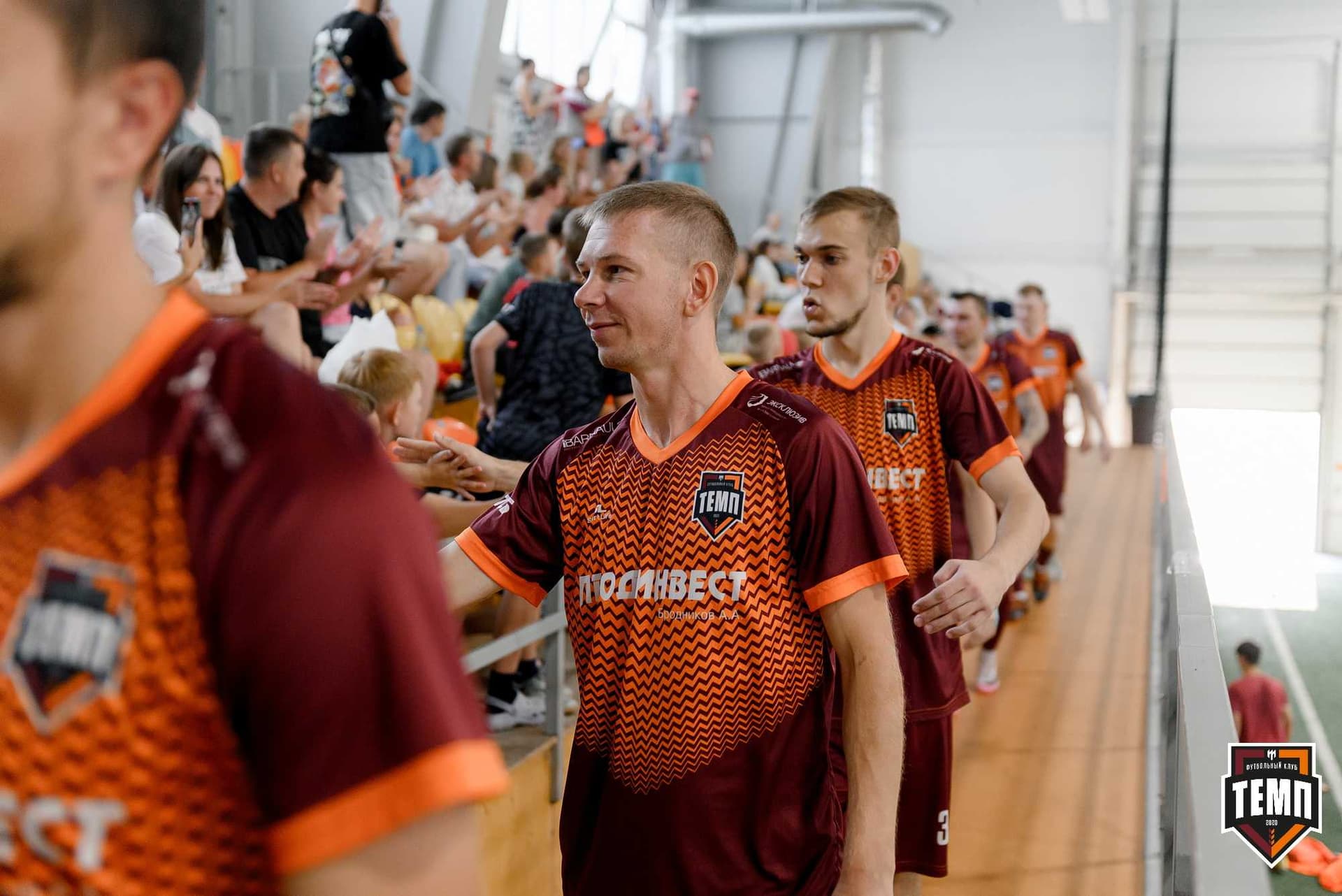 «Темп» 5:0 «Енисей-М». Третья лига. 28.07.2024 — кадр 44