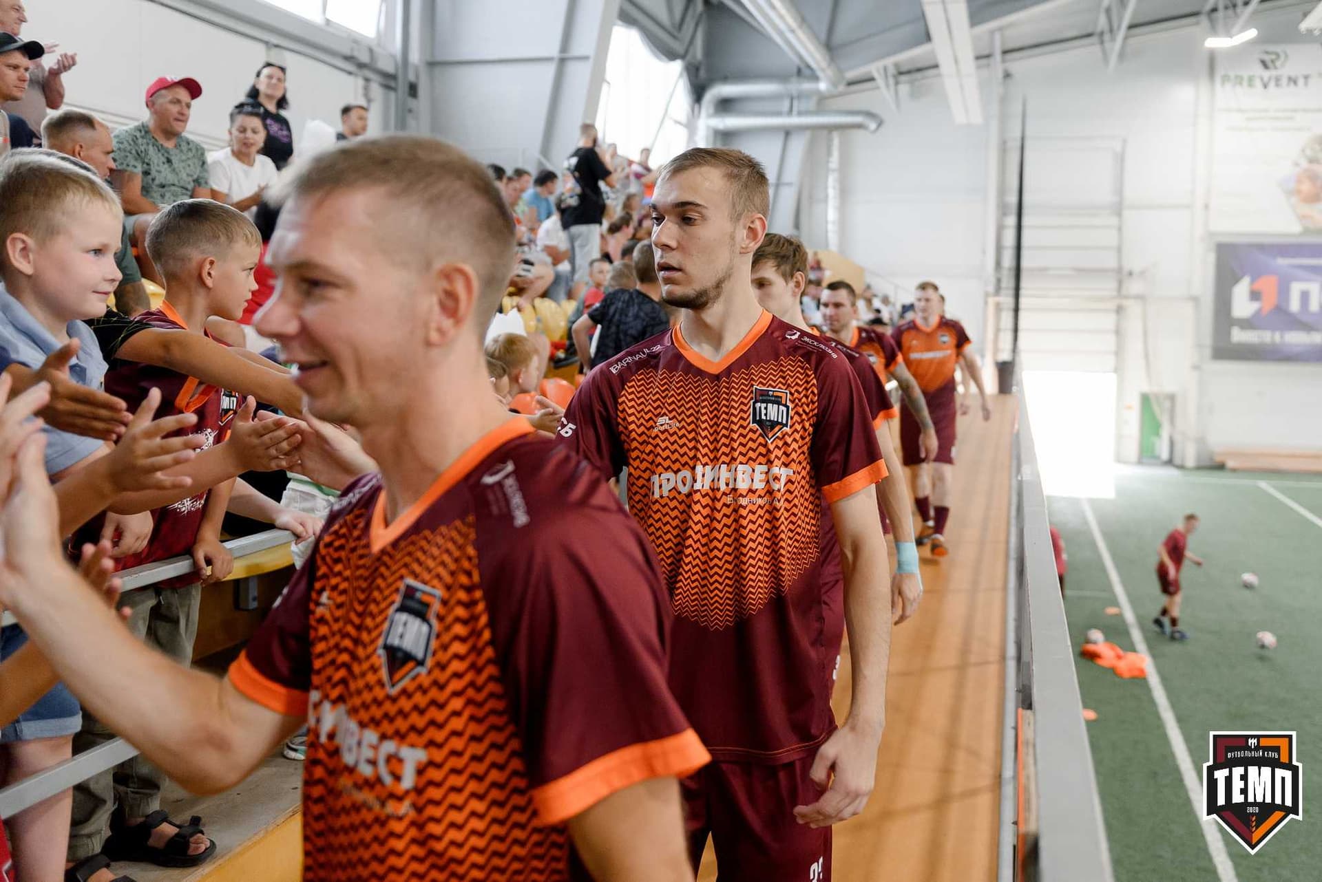 «Темп» 5:0 «Енисей-М». Третья лига. 28.07.2024 — кадр 45