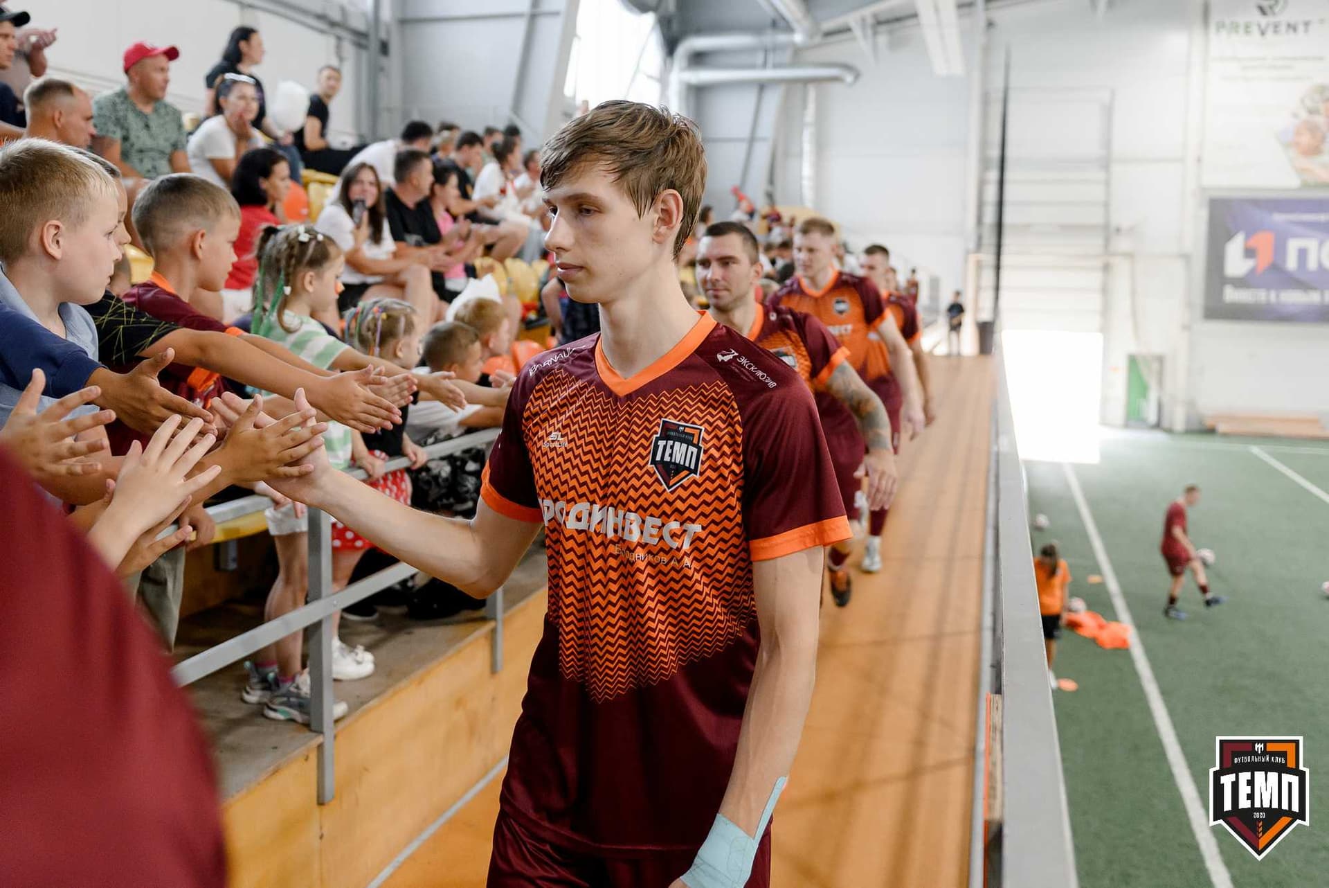 «Темп» 5:0 «Енисей-М». Третья лига. 28.07.2024 — кадр 47