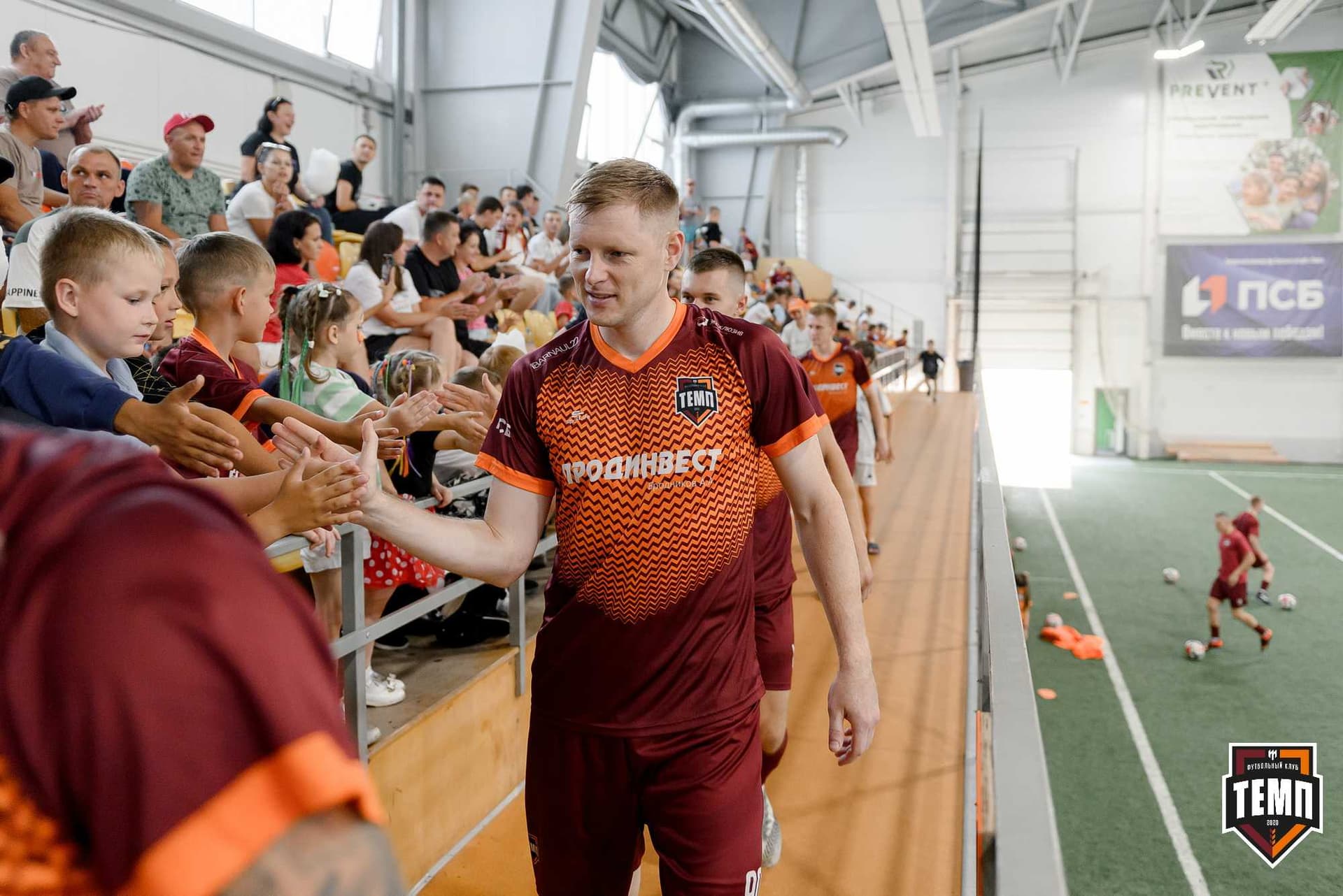 «Темп» 5:0 «Енисей-М». Третья лига. 28.07.2024 — кадр 49