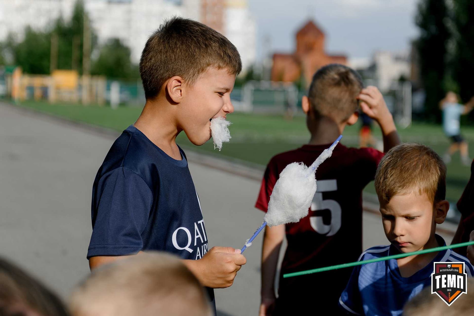«Темп» 5:0 «Енисей-М». Третья лига. 28.07.2024 — кадр 5