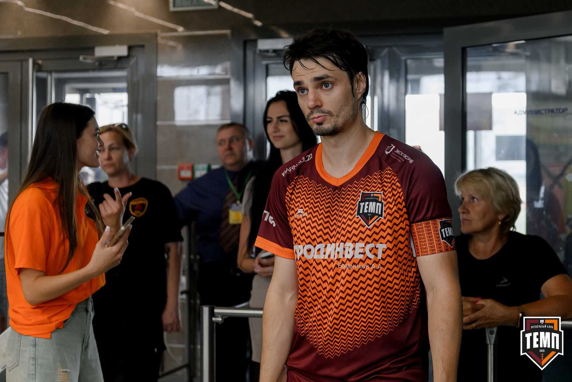 «Темп» 5:0 «Енисей-М». Третья лига. 28.07.2024 — кадр 54