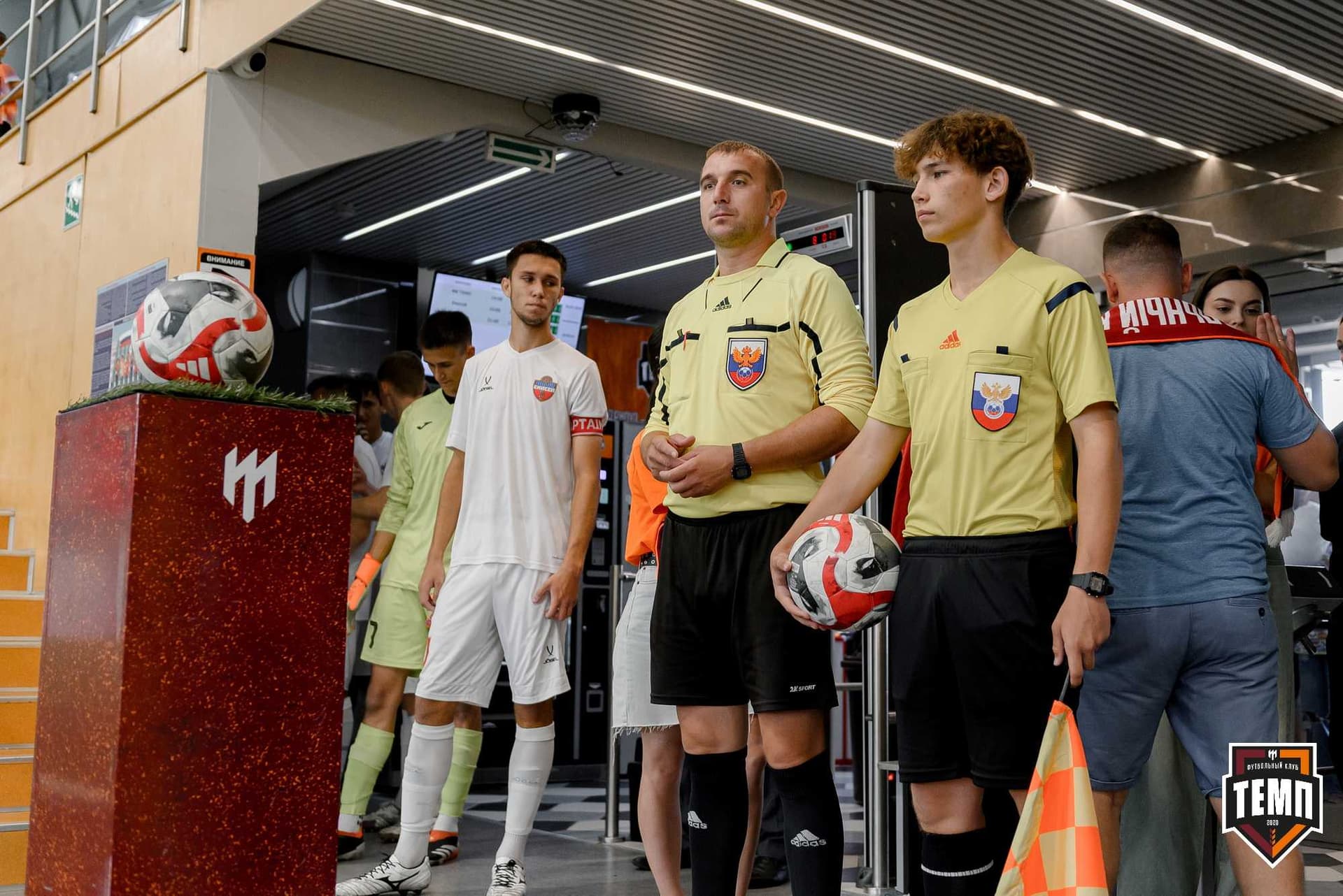 «Темп» 5:0 «Енисей-М». Третья лига. 28.07.2024 — кадр 55