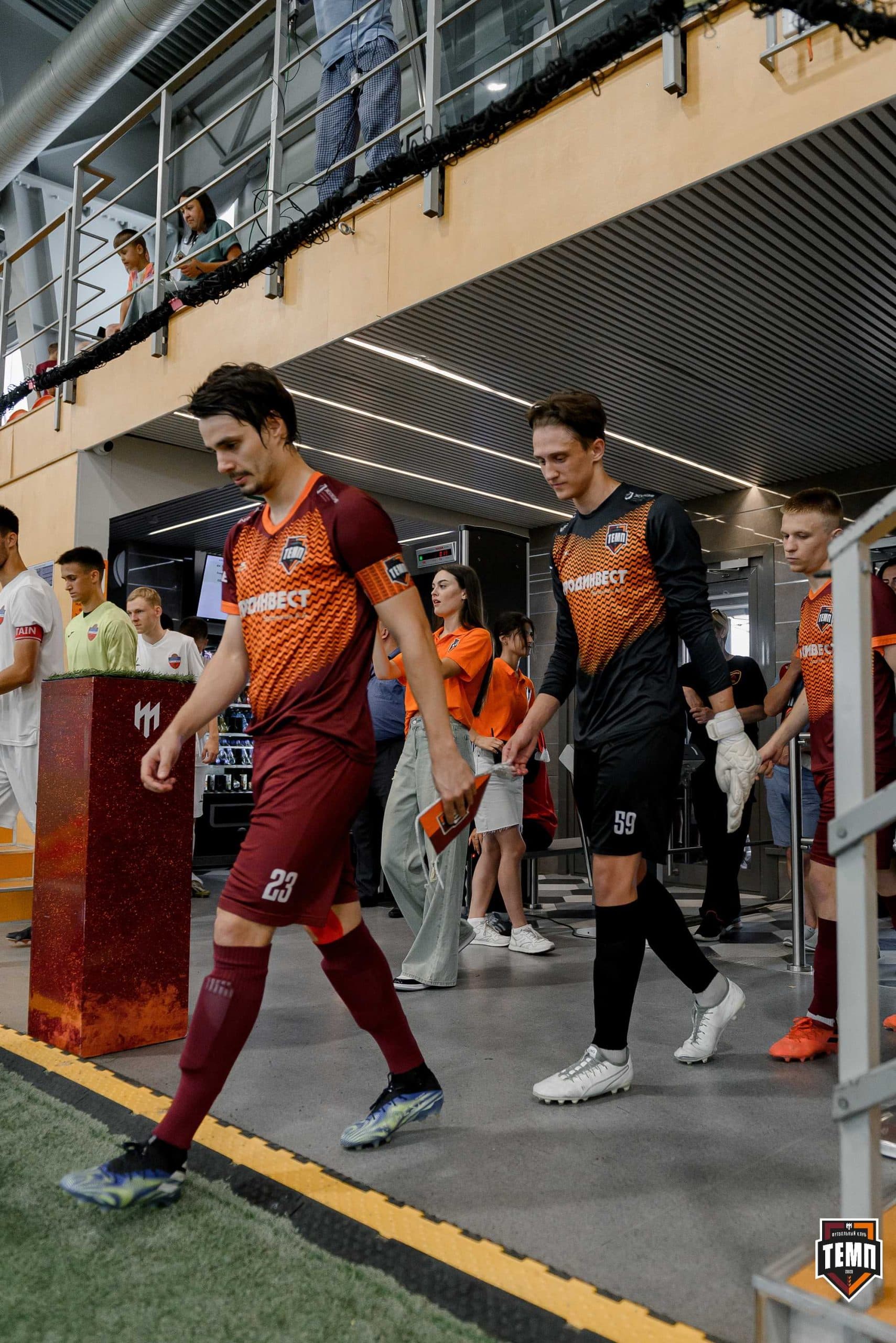 «Темп» 5:0 «Енисей-М». Третья лига. 28.07.2024 — кадр 56