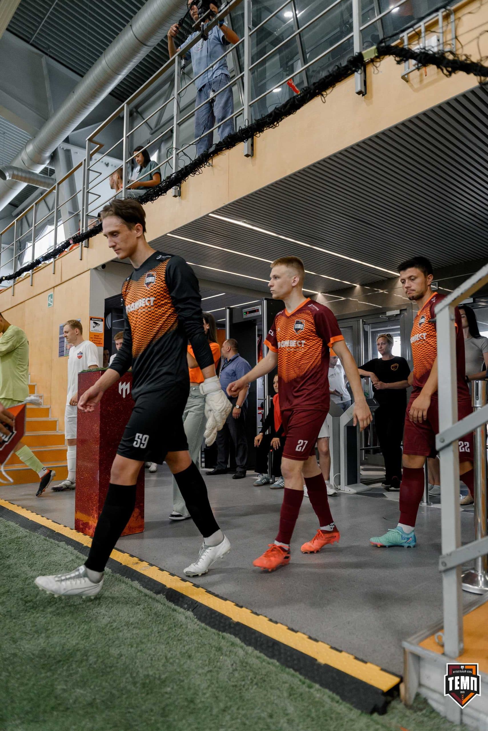 «Темп» 5:0 «Енисей-М». Третья лига. 28.07.2024 — кадр 57