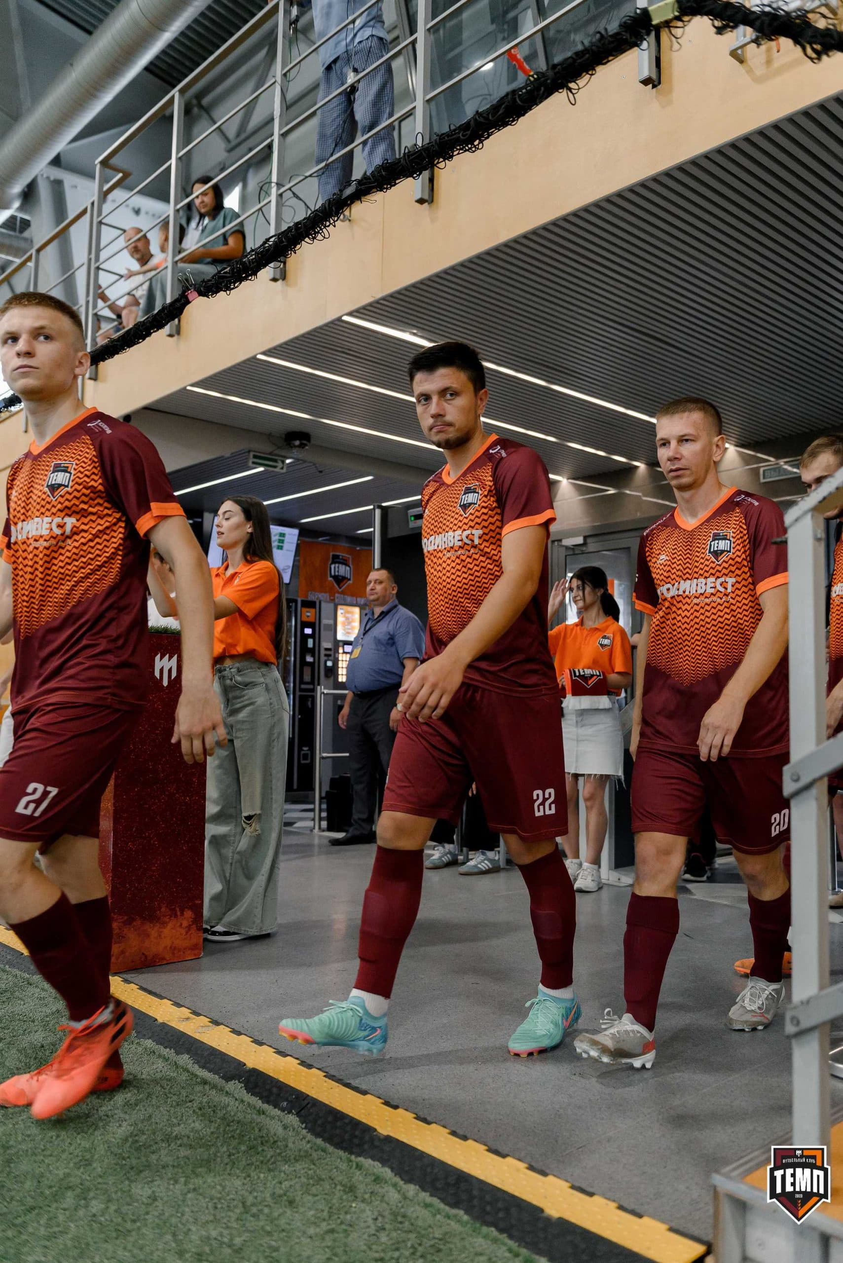 «Темп» 5:0 «Енисей-М». Третья лига. 28.07.2024 — кадр 58