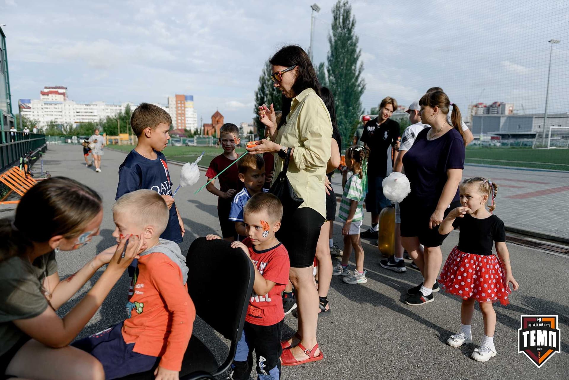 «Темп» 5:0 «Енисей-М». Третья лига. 28.07.2024 — кадр 6