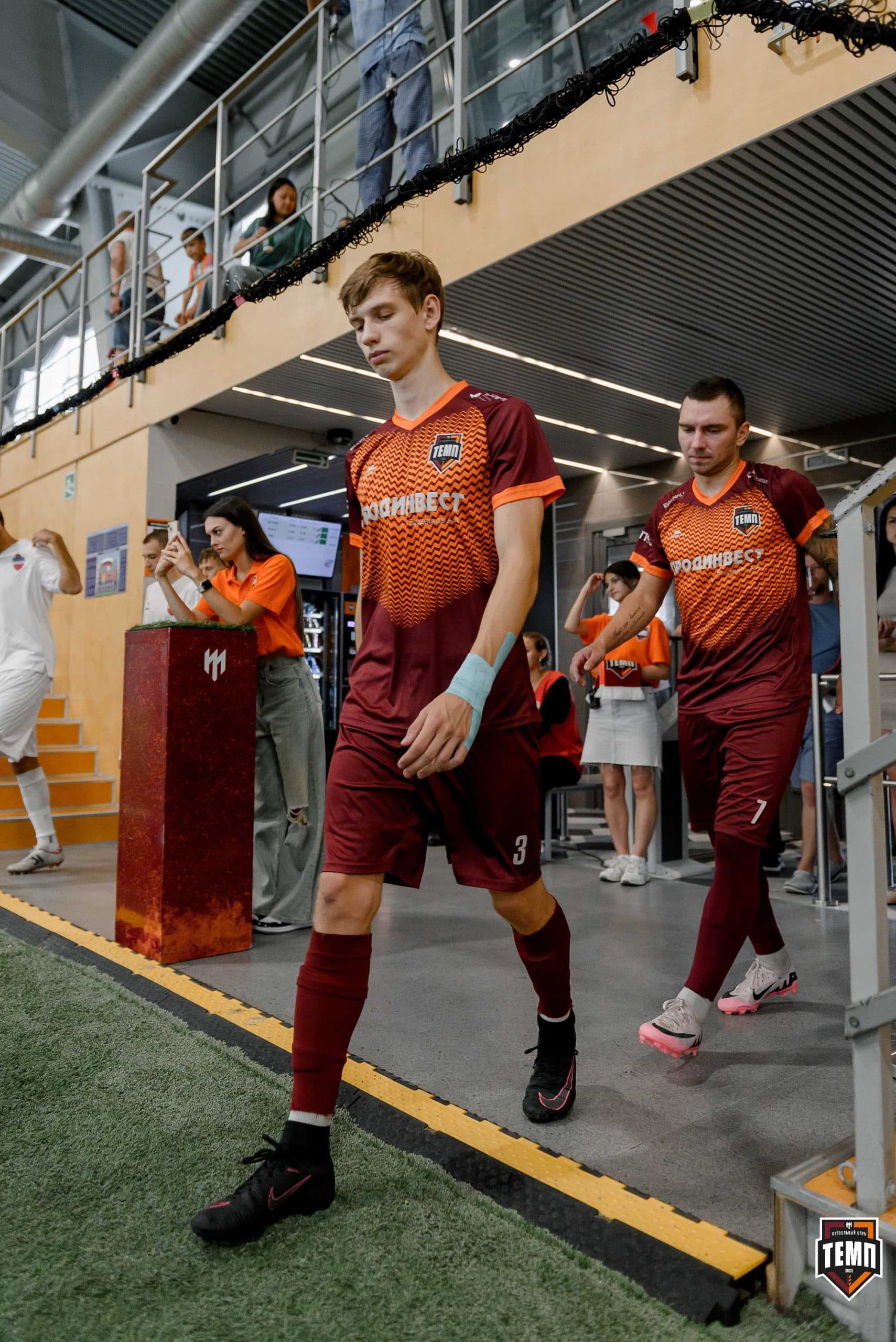 «Темп» 5:0 «Енисей-М». Третья лига. 28.07.2024 — кадр 60